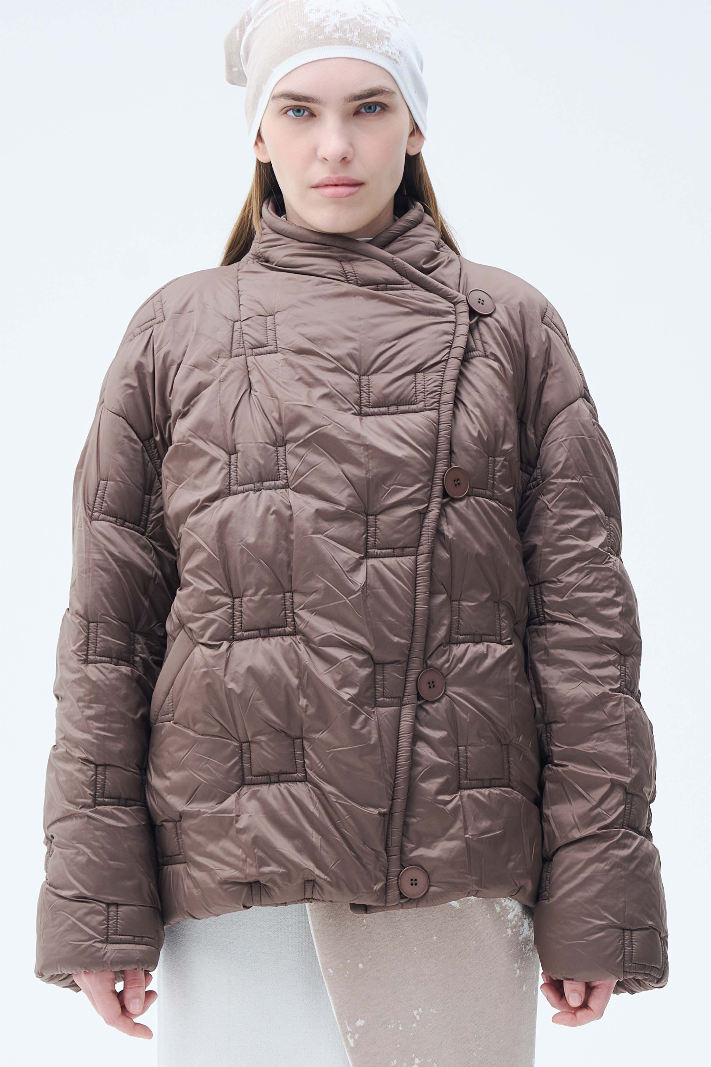 Куртка стежка лого, средняя 74 Тень (ombre) от Lesel (Лесель)! Заказывайте по ✆ 8 (800) 777 02 37