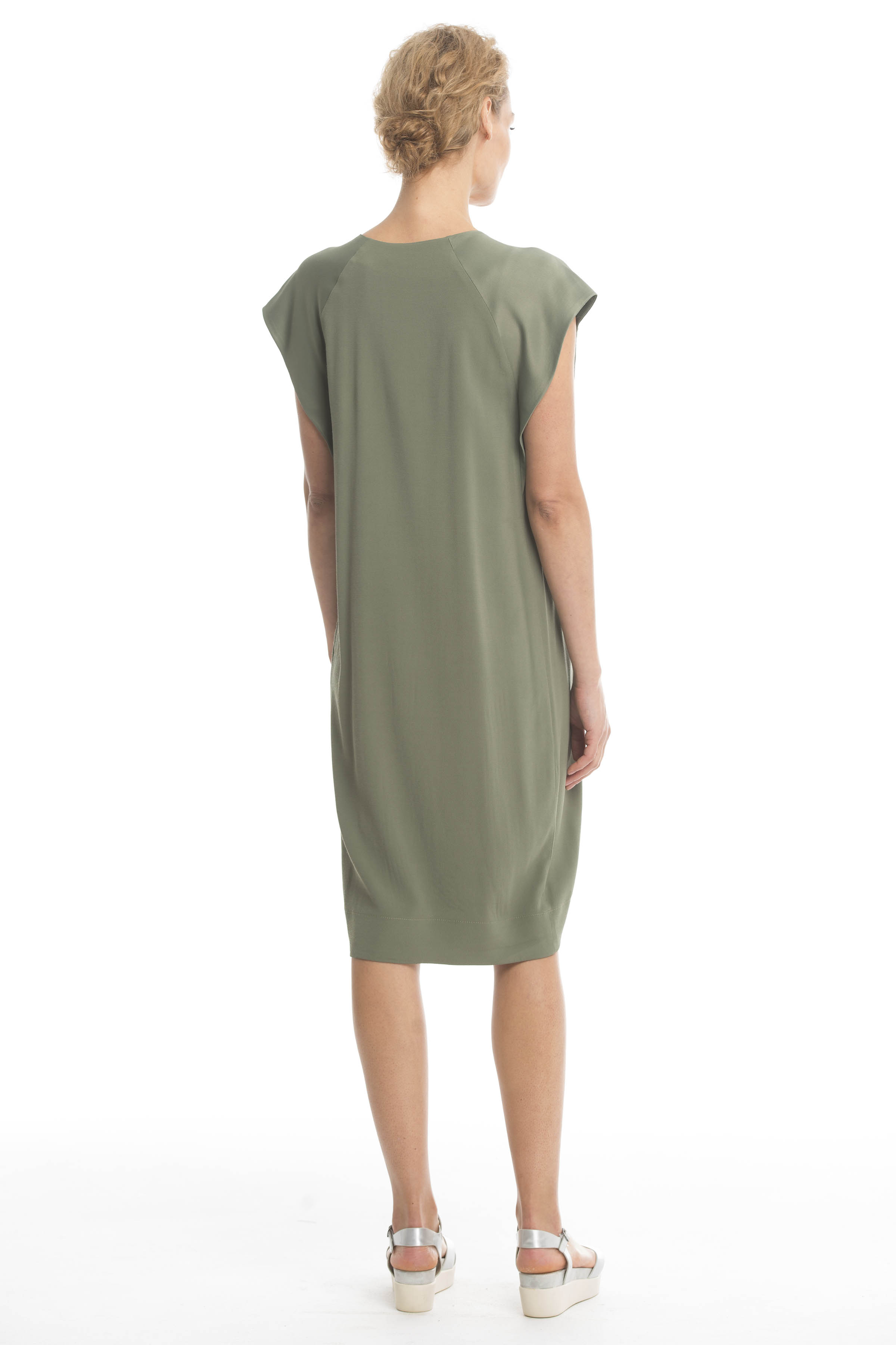 Платье "Реглан-крыло" 62 Сено (foin) от Lesel (Лесель)! Заказывайте по ✆ 8 (800) 777 02 37