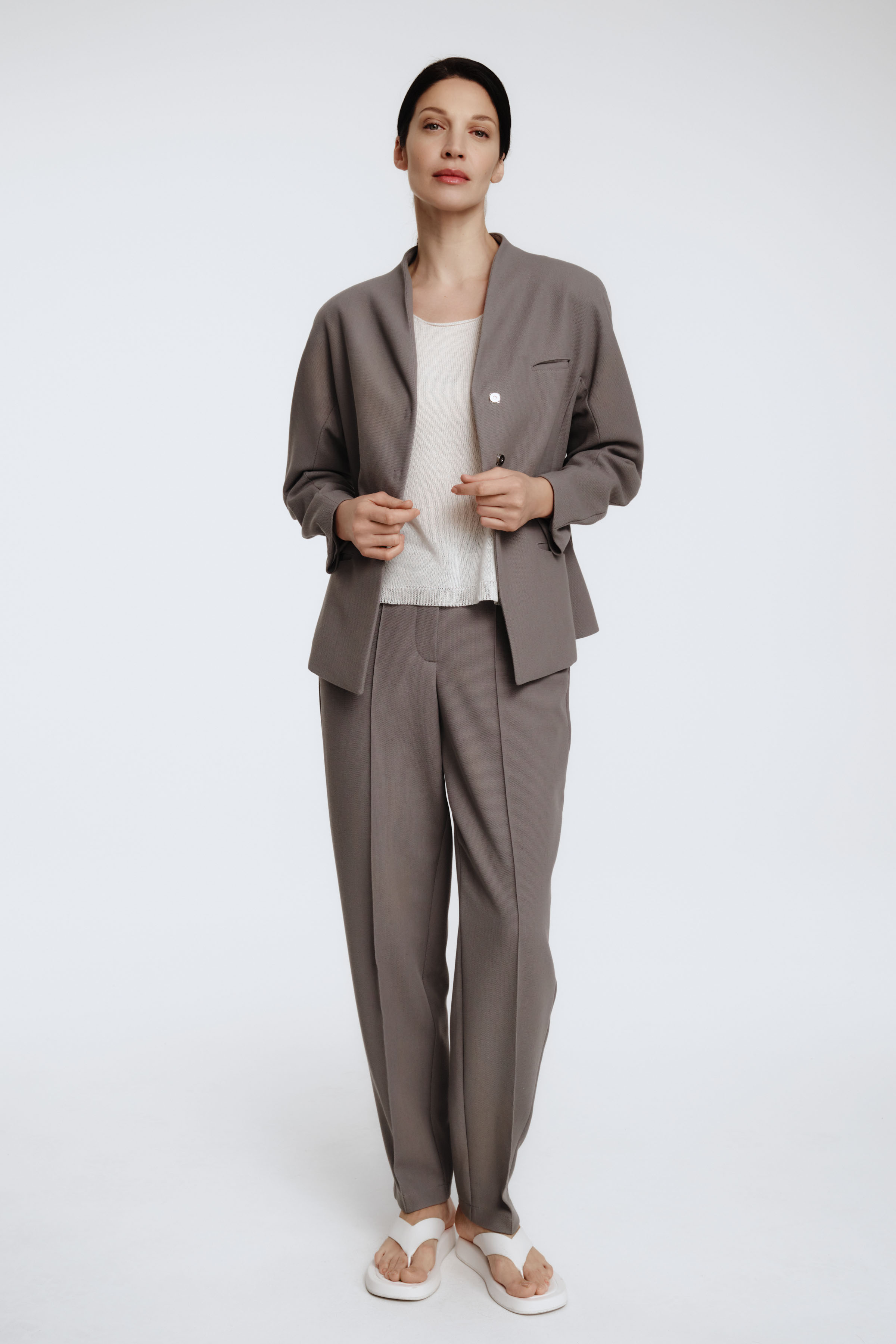 Брюки овал со стрелкой  от Lesel (Лесель)! Заказывайте по ✆ 8 (800) 777 02 37