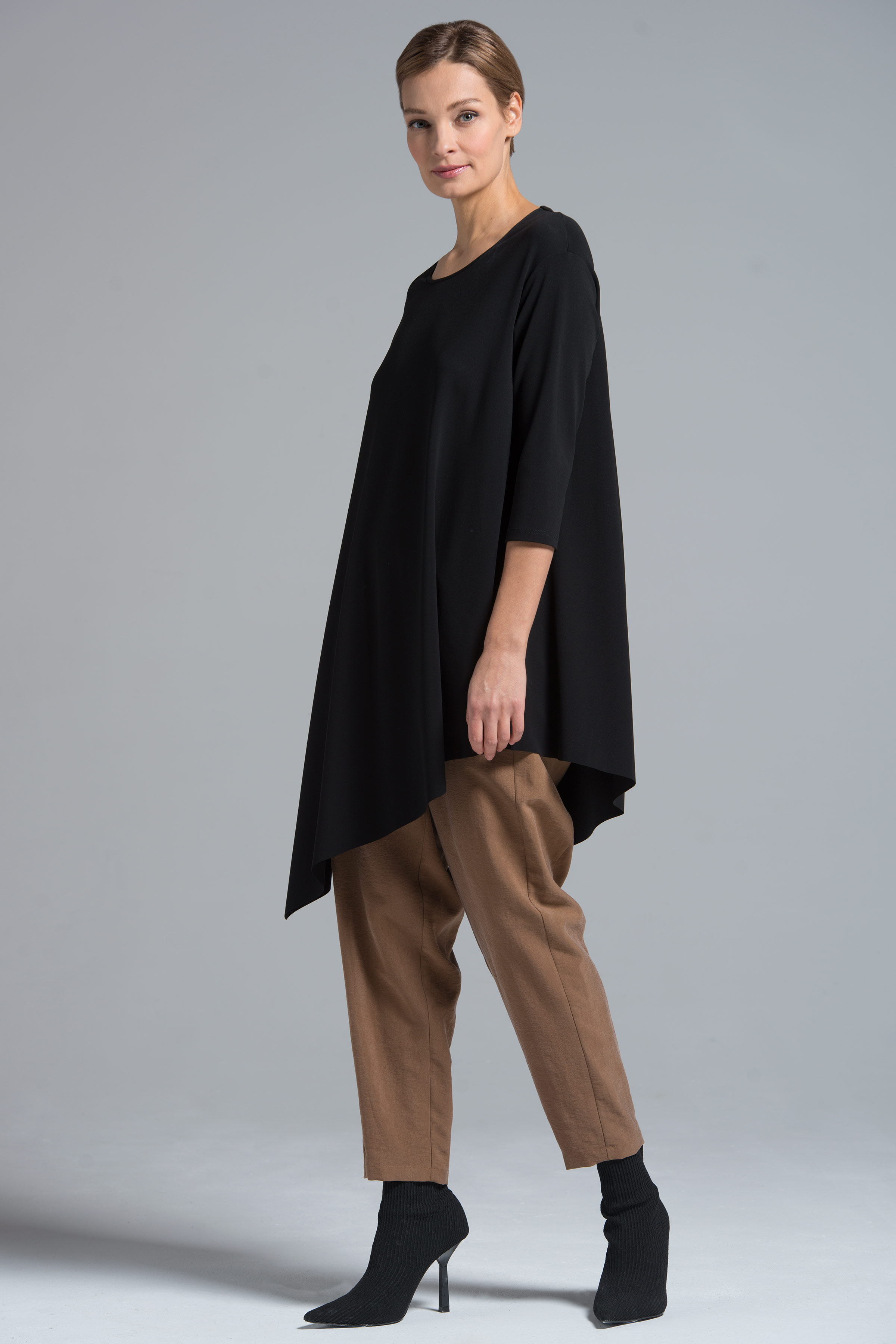 Туника Асимметрия трикотаж