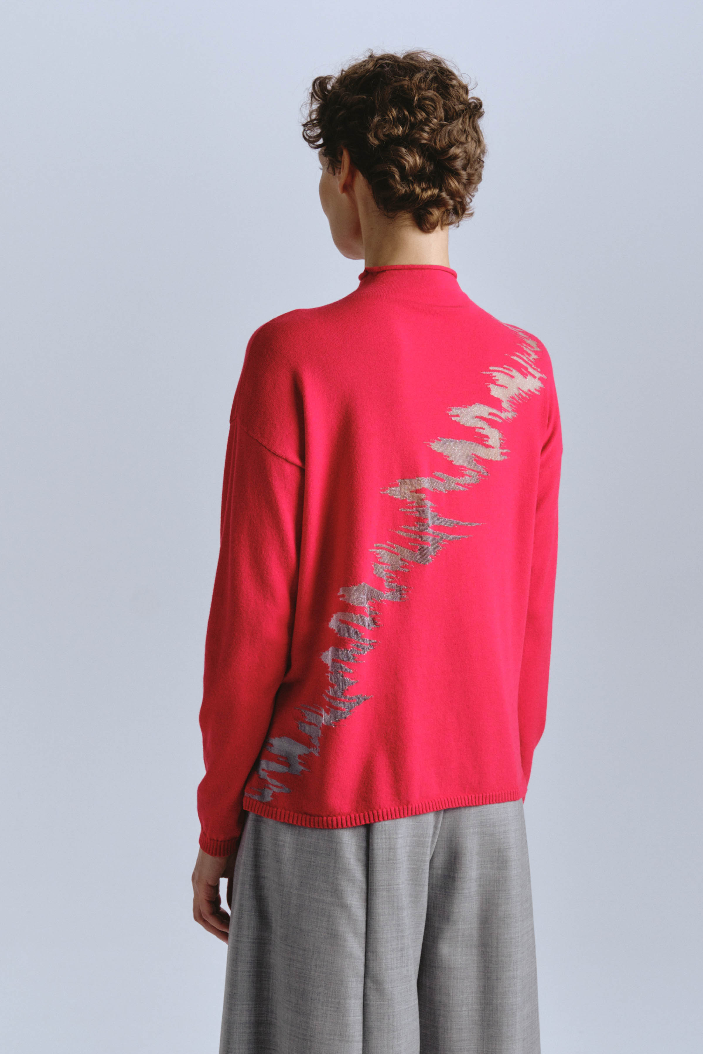 Джемпер Зиг-Заг  от Lesel (Лесель)! Заказывайте по ✆ 8 (800) 777 02 37