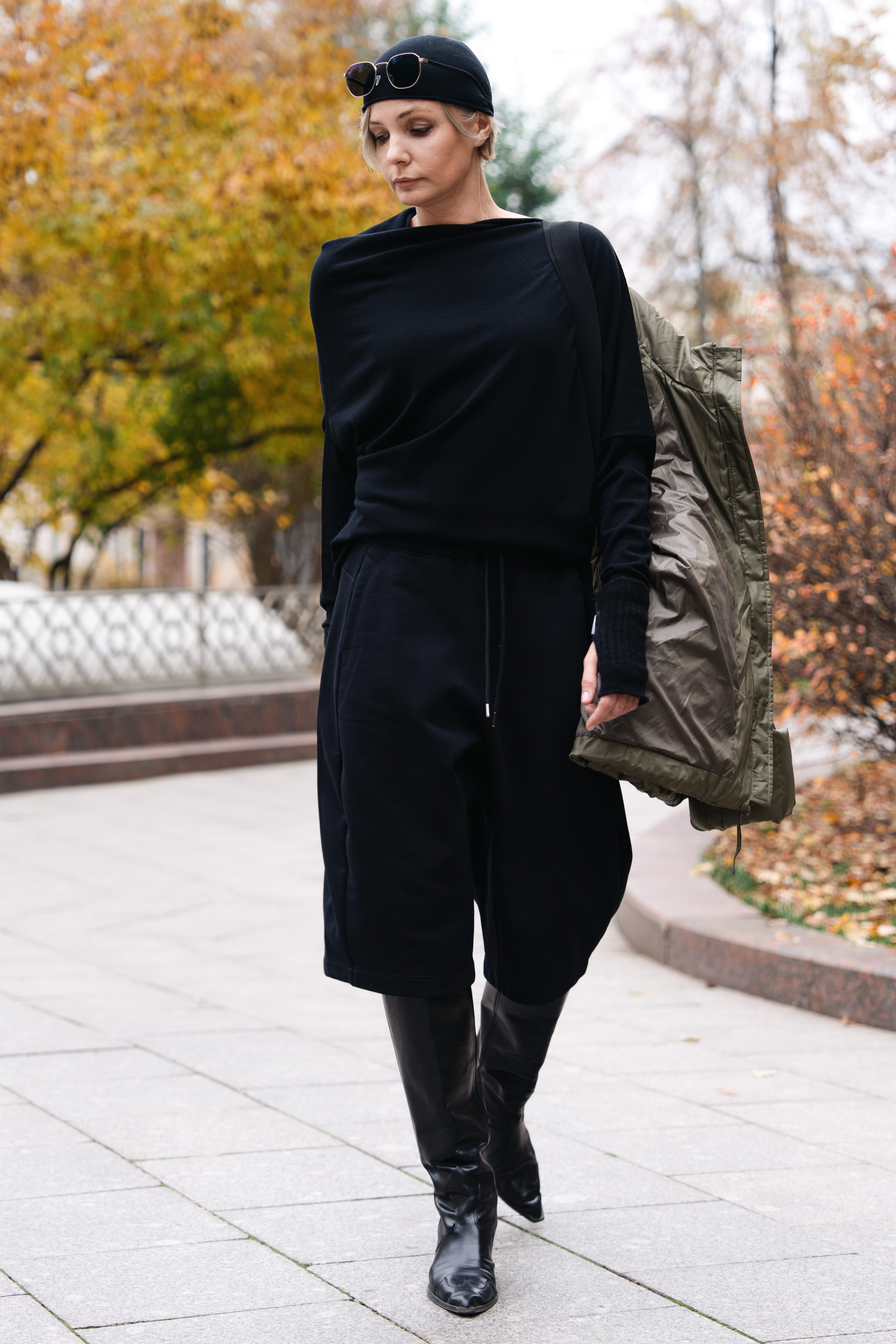 Джемпер Асимметрия  от Lesel (Лесель)! Заказывайте по ✆ 8 (800) 777 02 37