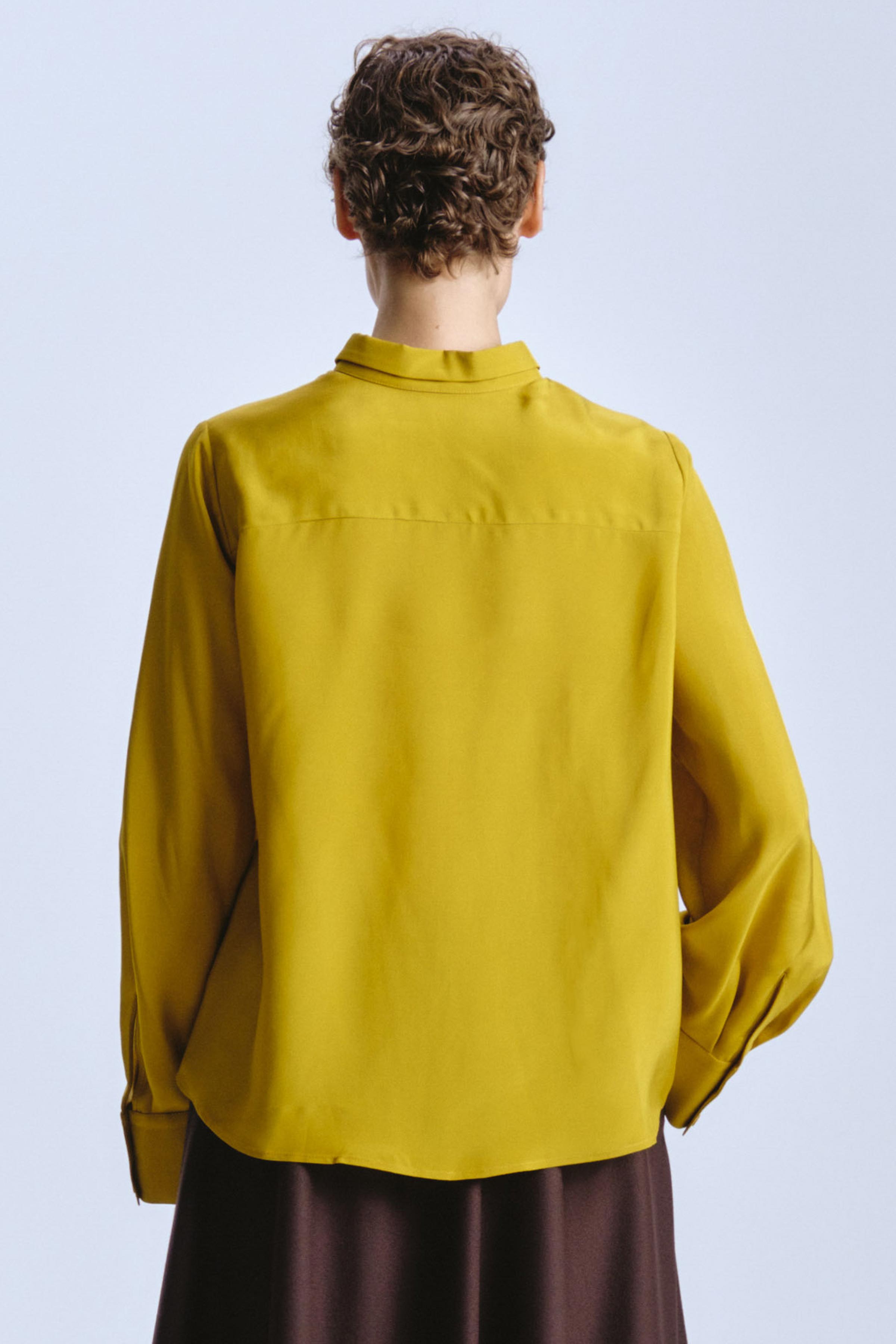 Блуза с защипами  от Lesel (Лесель)! Заказывайте по ✆ 8 (800) 777 02 37