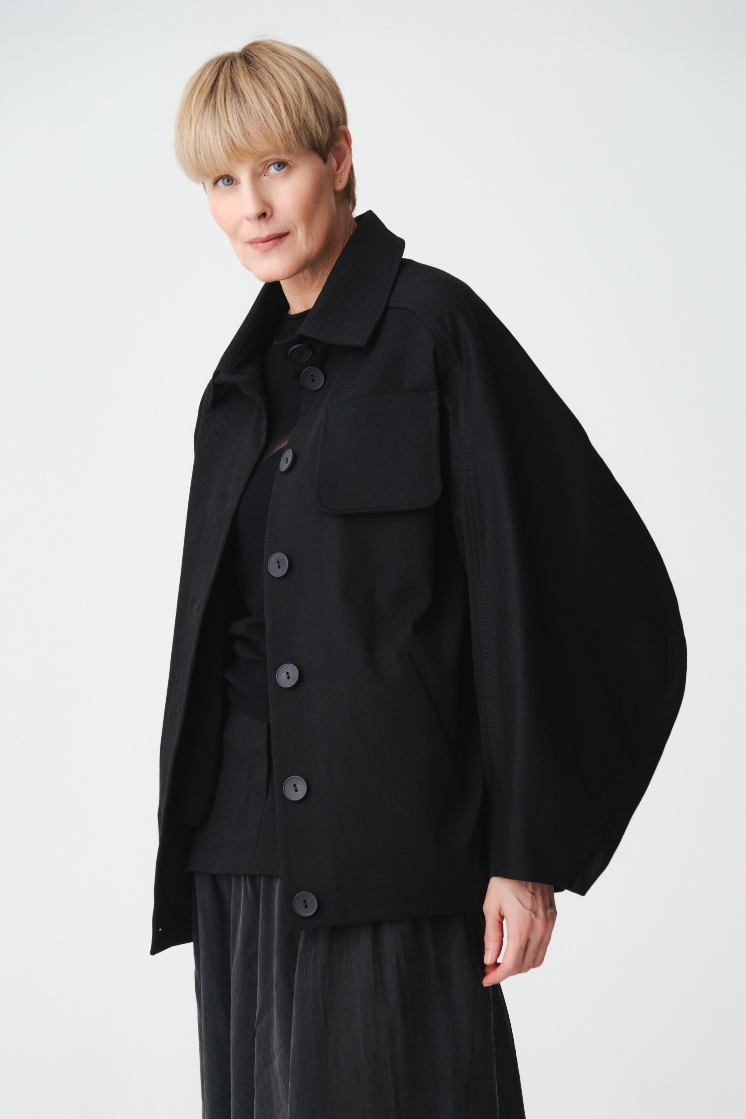 Куртка рабочая из плотного хлопка