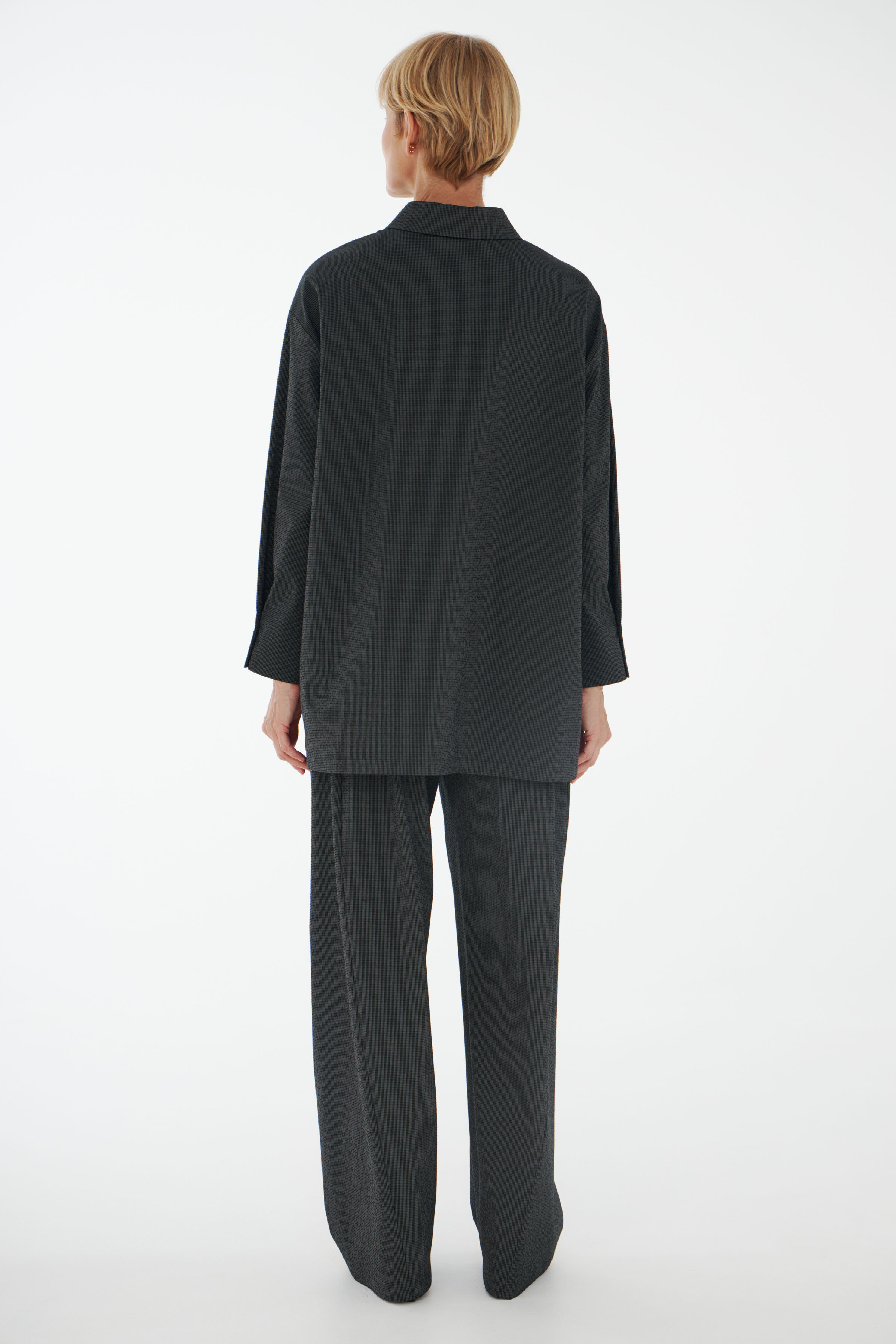 Блуза квадрат, клетка Виши  от Lesel (Лесель)! Заказывайте по ✆ 8 (800) 777 02 37