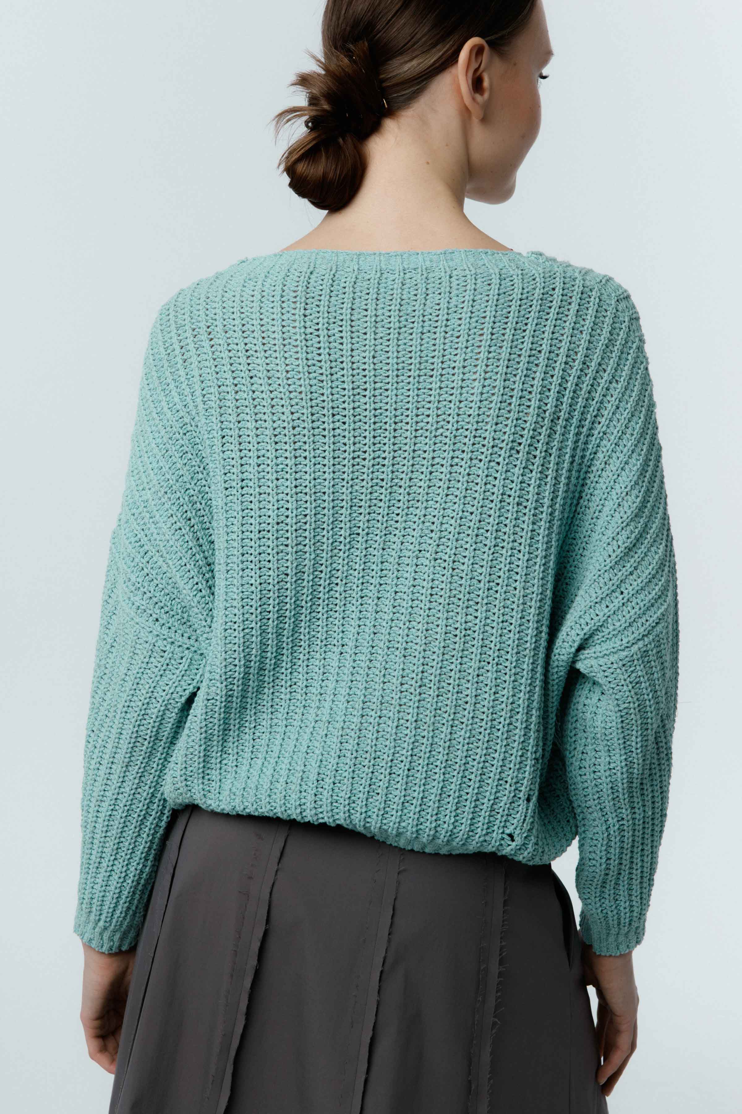 Джемпер Воздушный  от Lesel (Лесель)! Заказывайте по ✆ 8 (800) 777 02 37