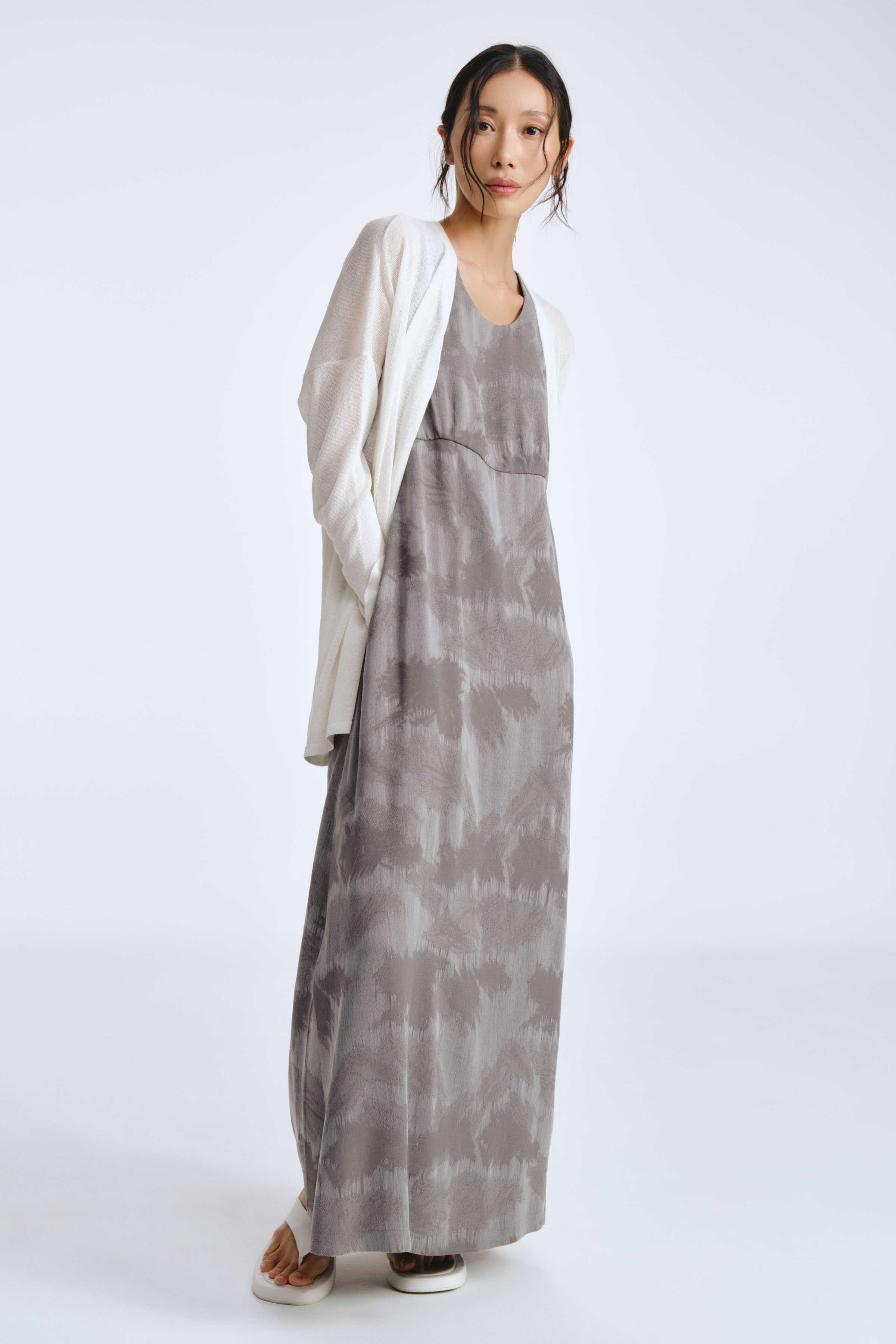 Кардиган Цветок с бутоном