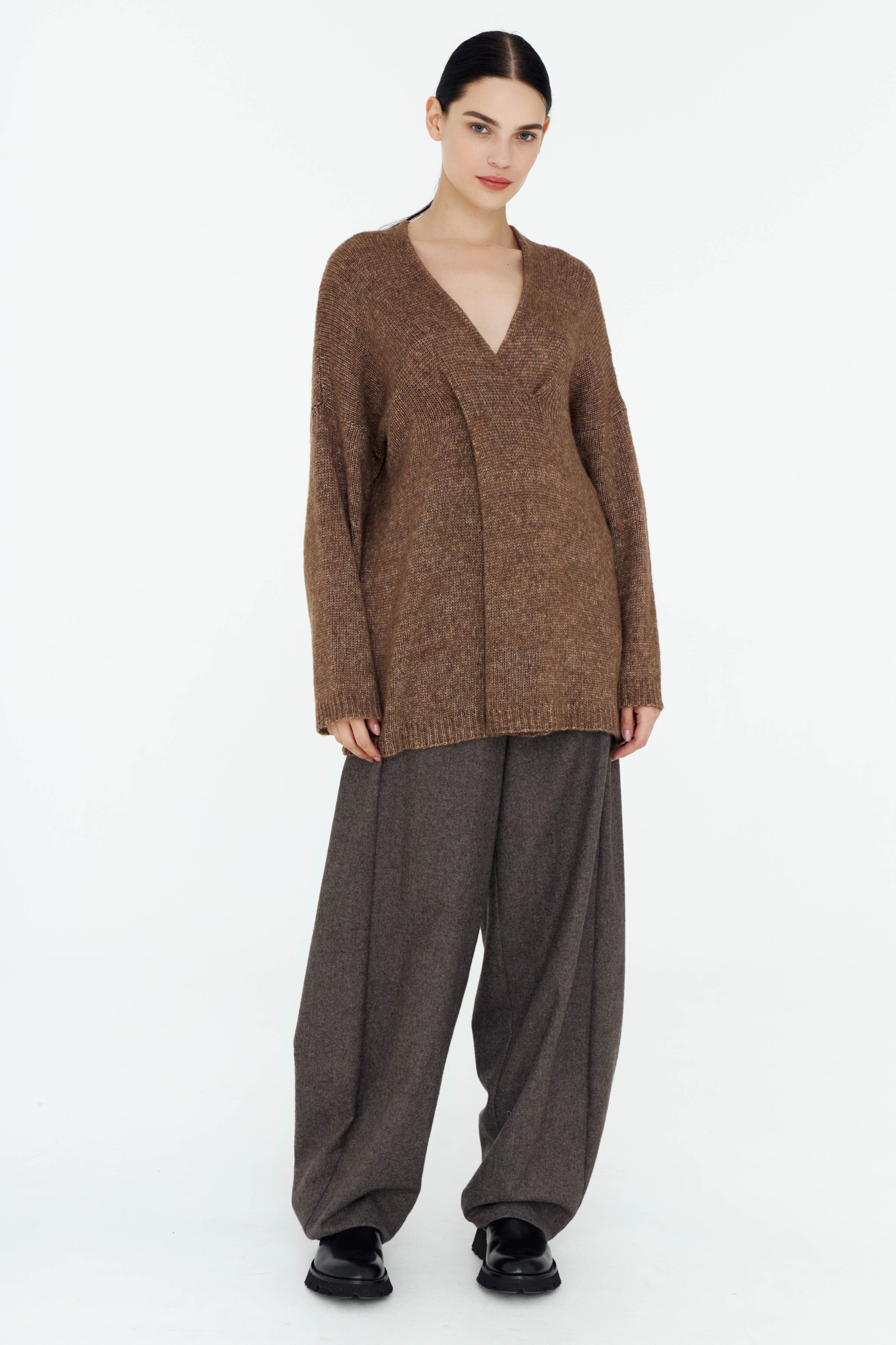 Джемпер Складка  от Lesel (Лесель)! Заказывайте по ✆ 8 (800) 777 02 37