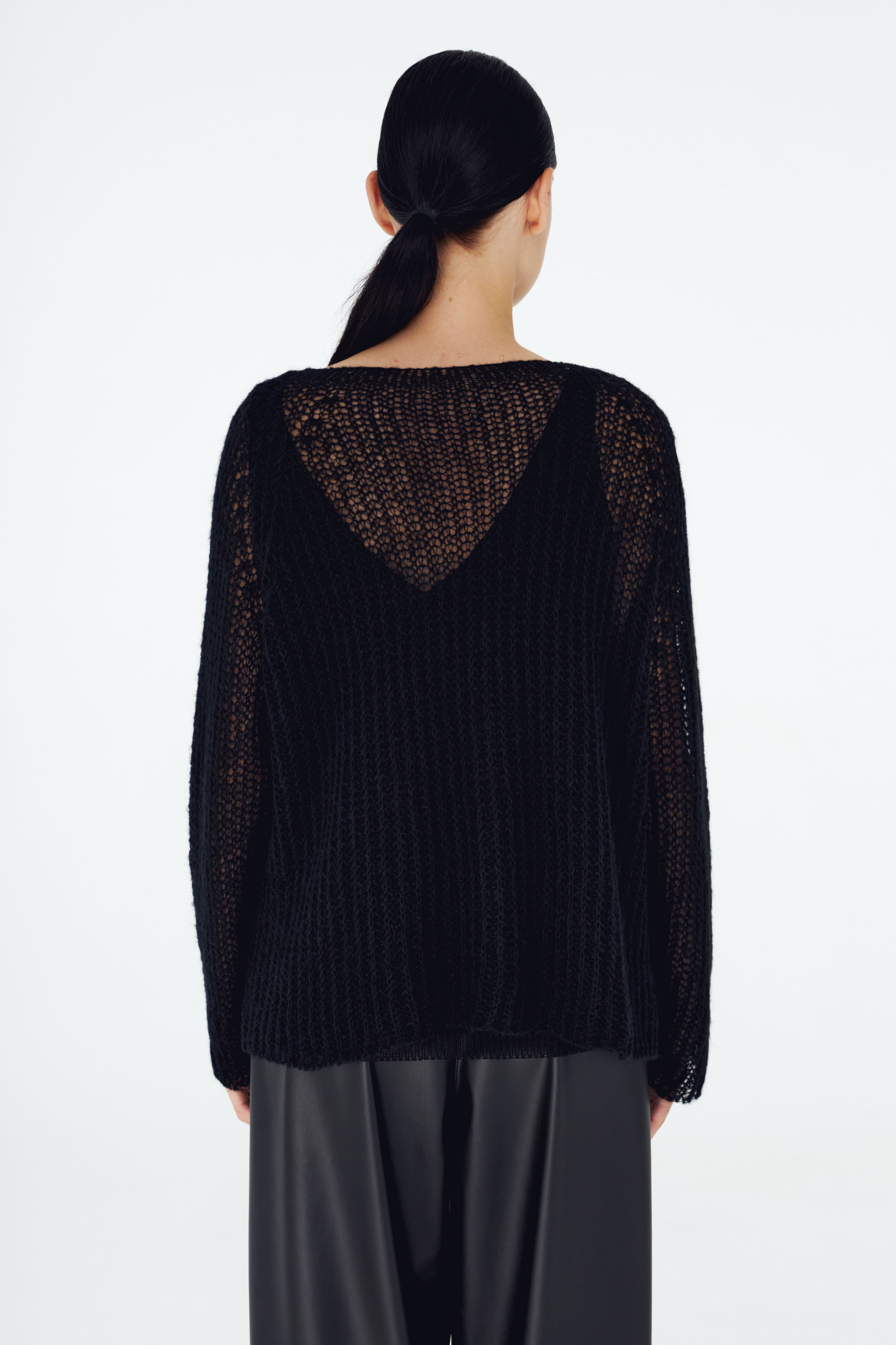 Джемпер мохер Воздух  от Lesel (Лесель)! Заказывайте по ✆ 8 (800) 777 02 37