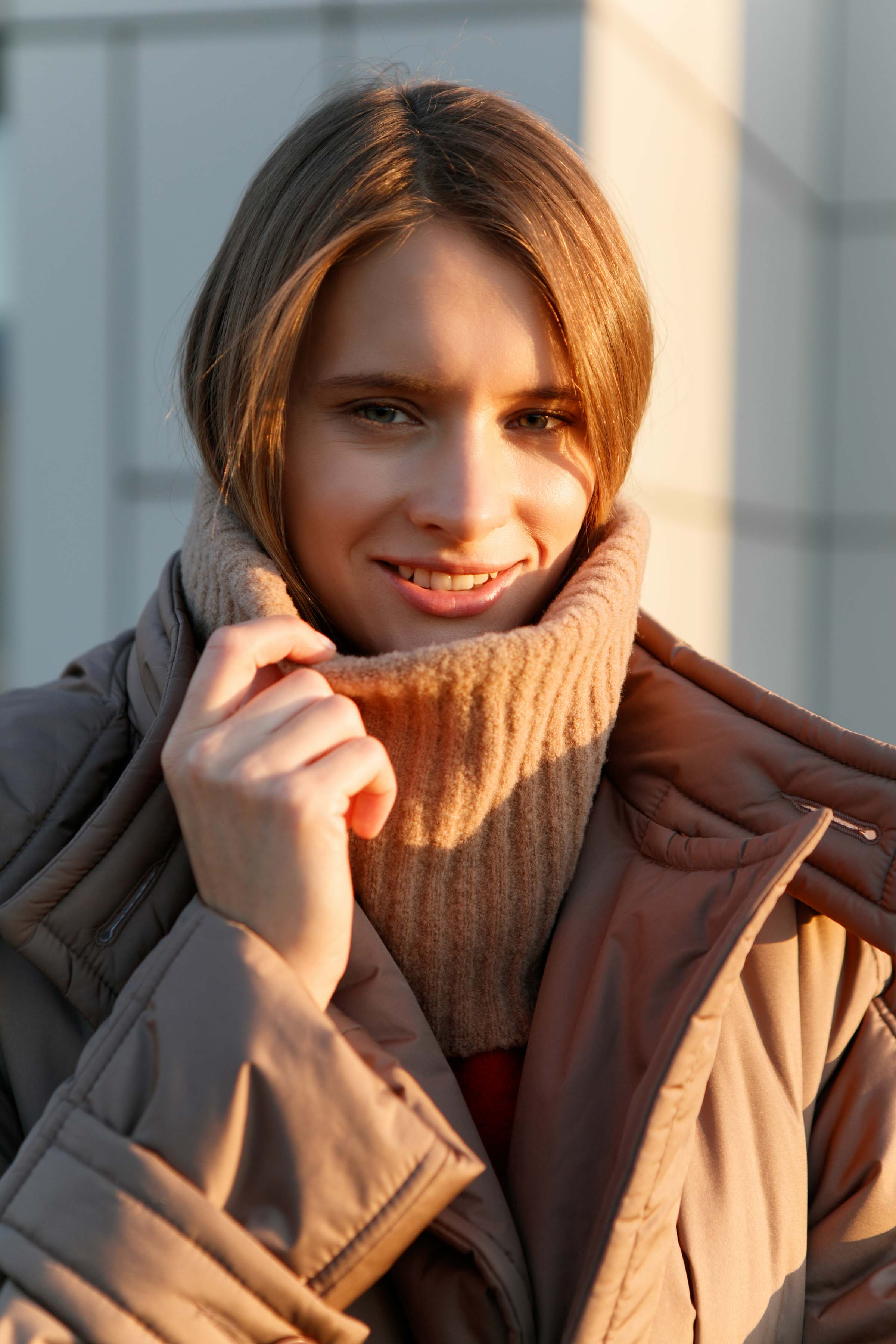 Снуд Резинка 76 Орех (noisette) от Lesel (Лесель)! Заказывайте по ✆ 8 (800) 777 02 37