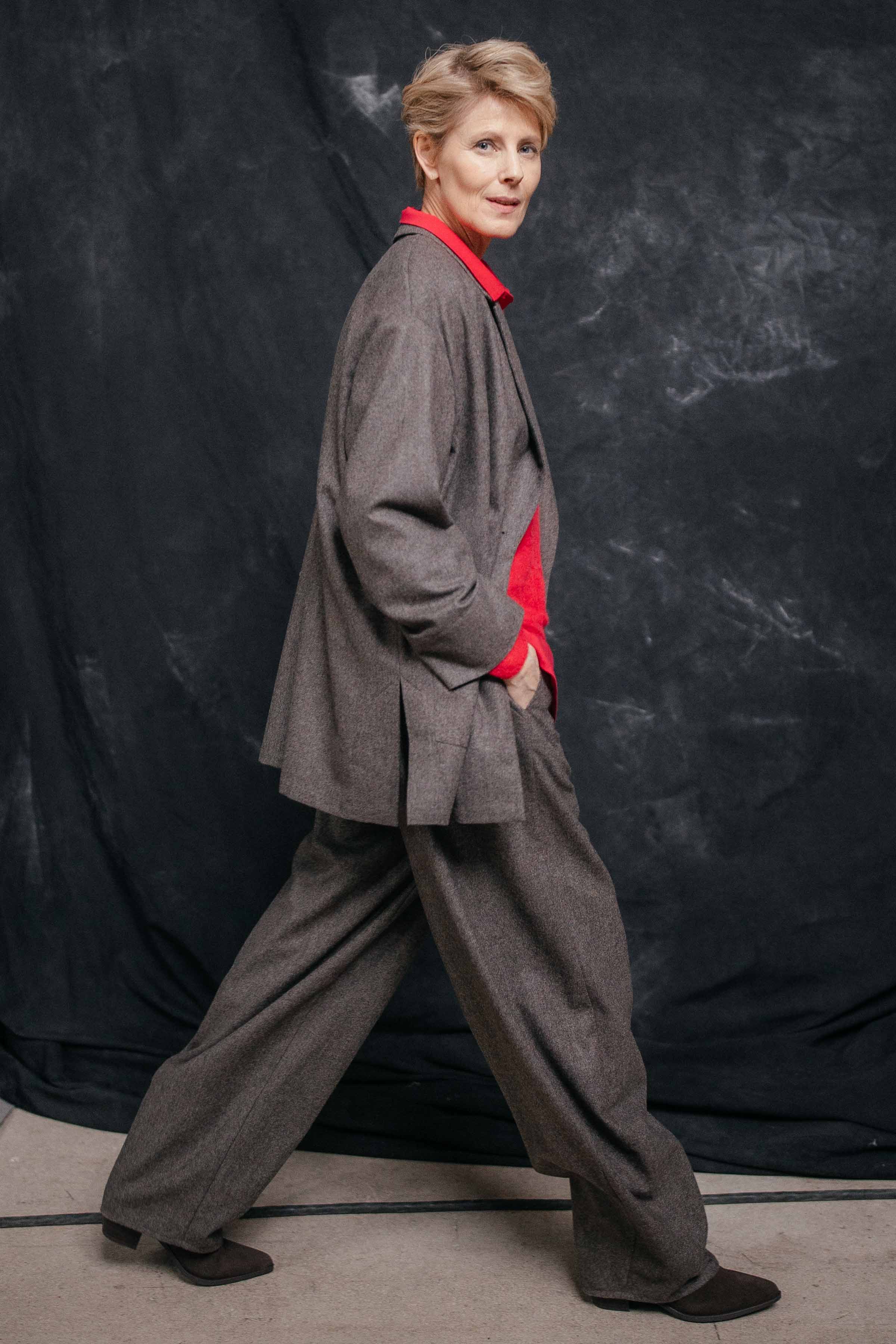 Костюмная шерсть