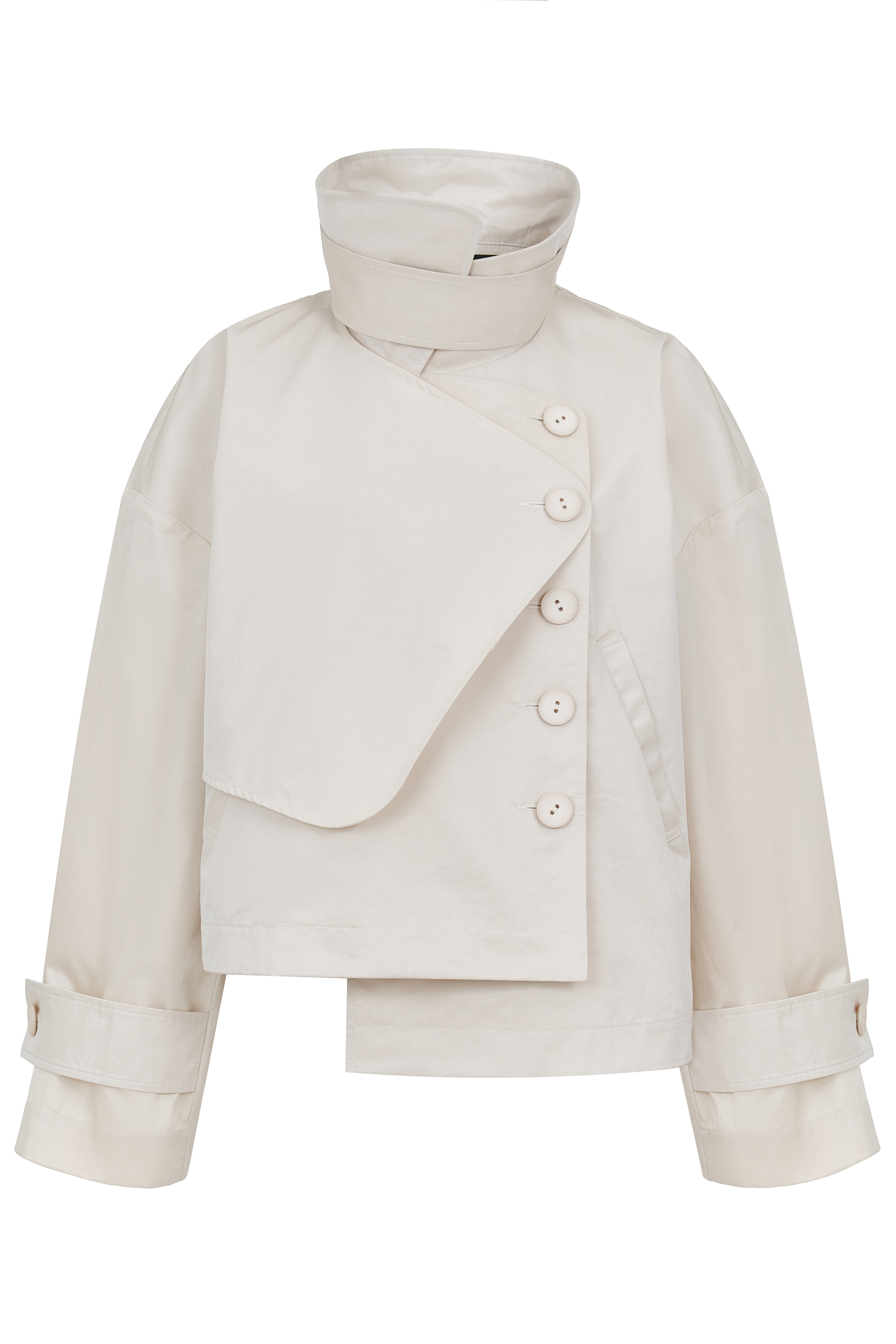 Тренч асимметрия, короткий