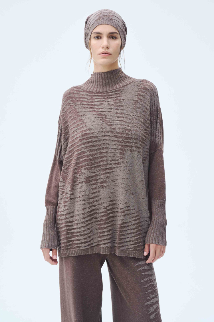 Джемпер Муары