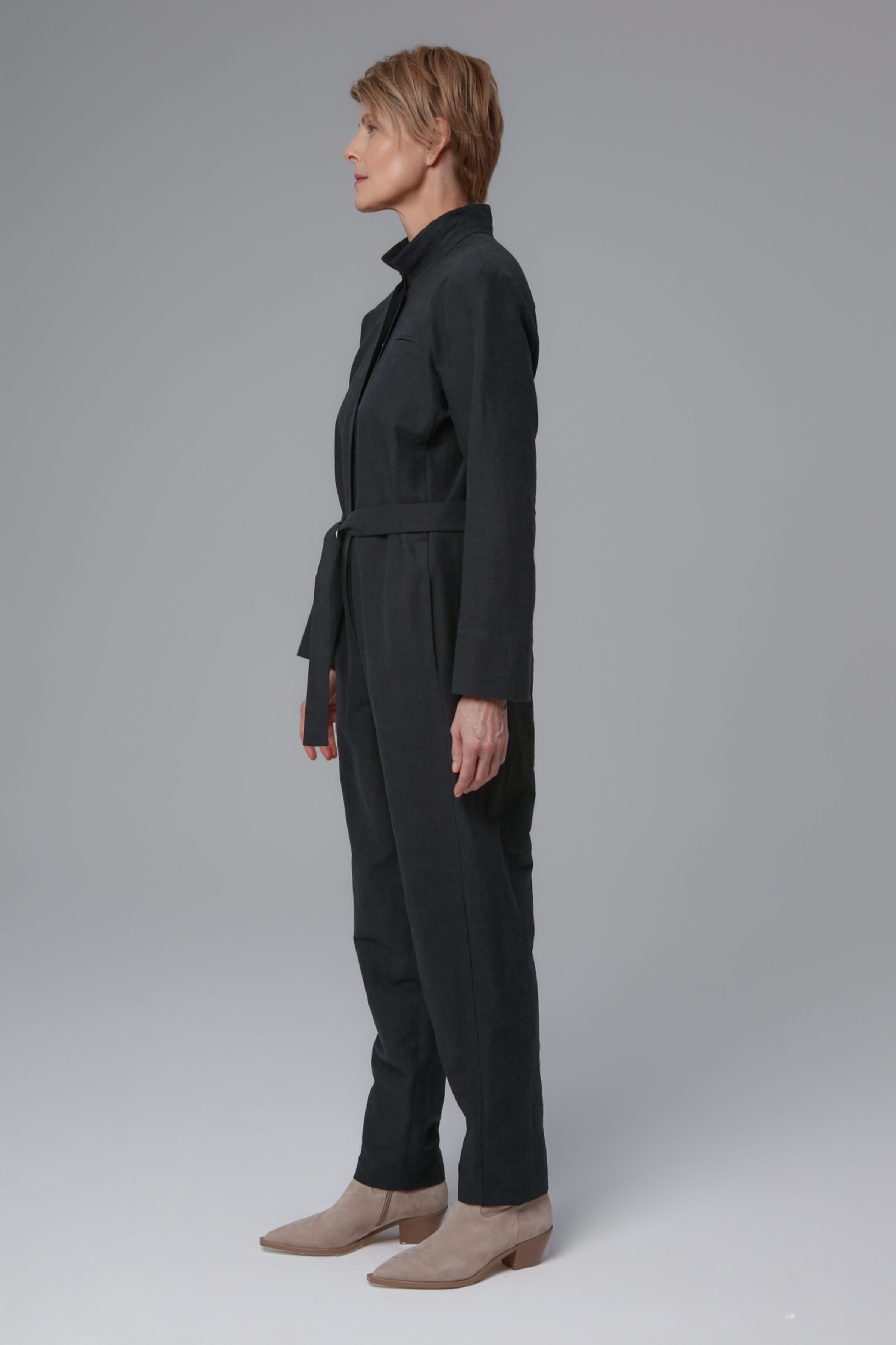 Комбинезон Костюмный 11 Антрацит (anthracite) от Lesel (Лесель)! Заказывайте по ✆ 8 (800) 777 02 37