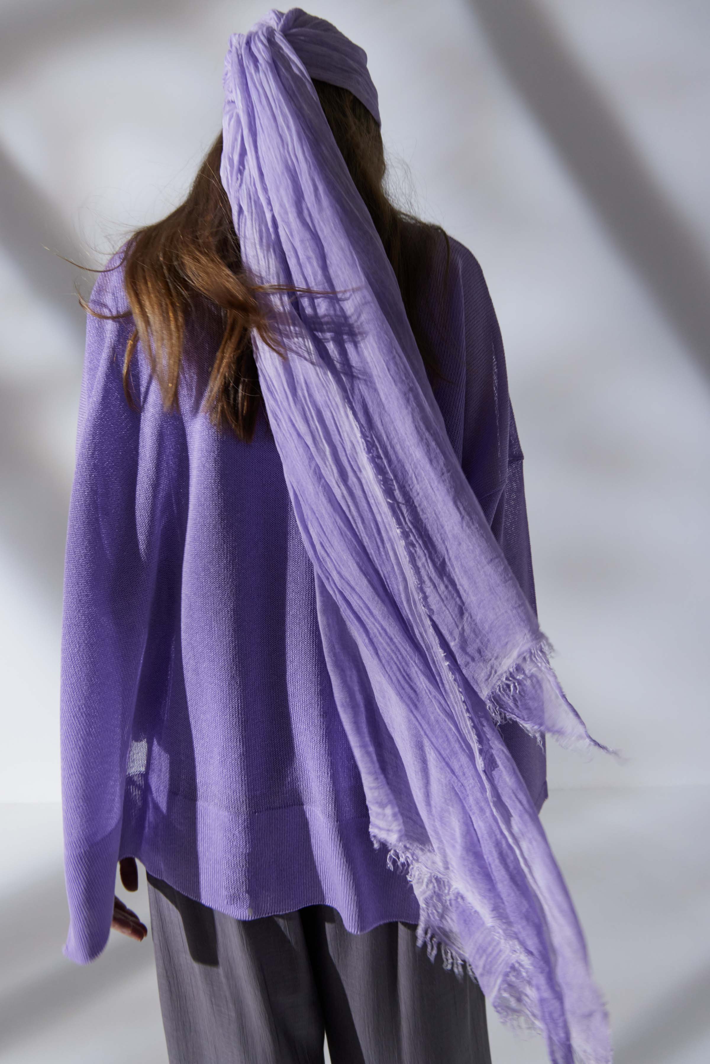 Палантин Фиалка