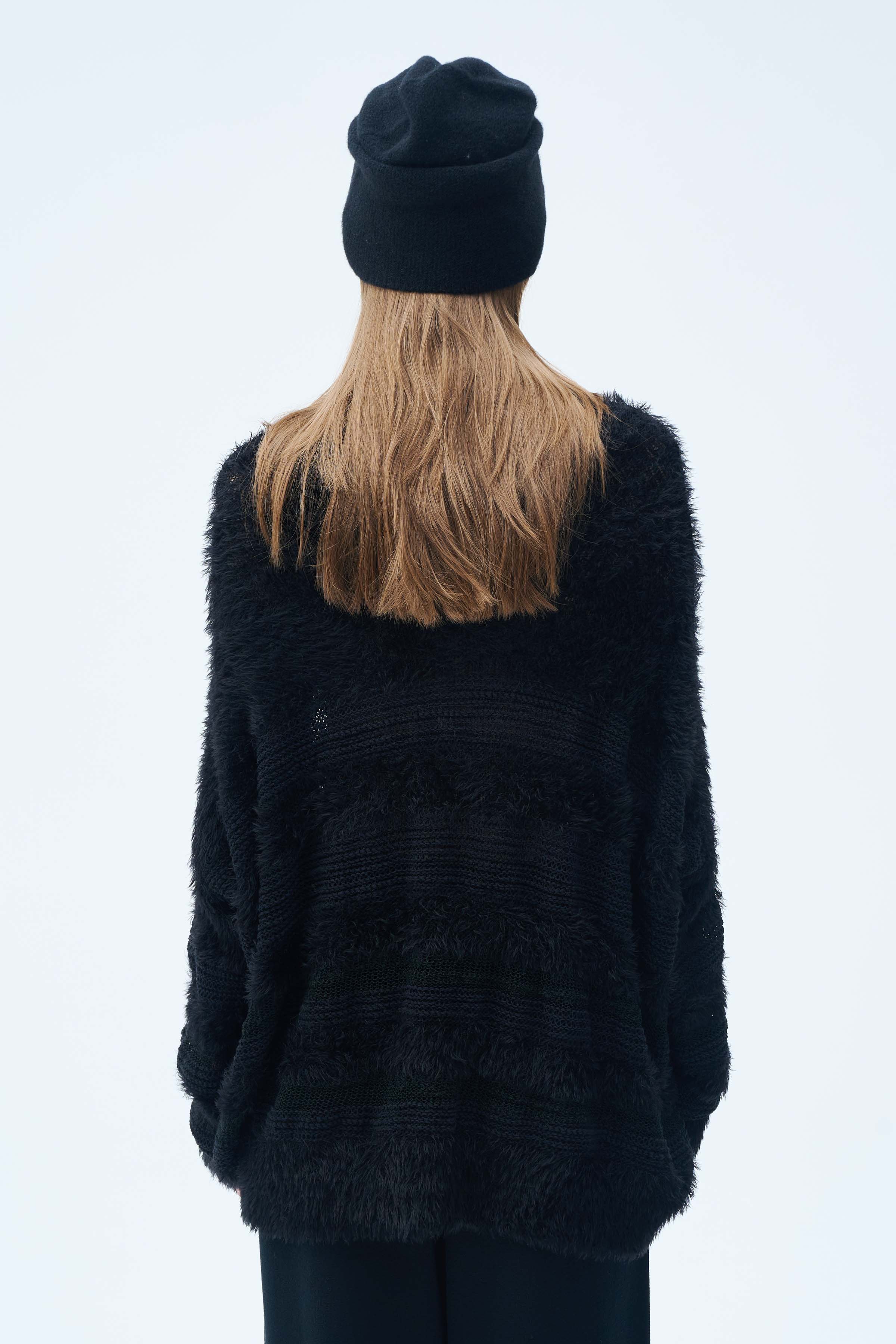 Джемпер Мех  от Lesel (Лесель)! Заказывайте по ✆ 8 (800) 777 02 37