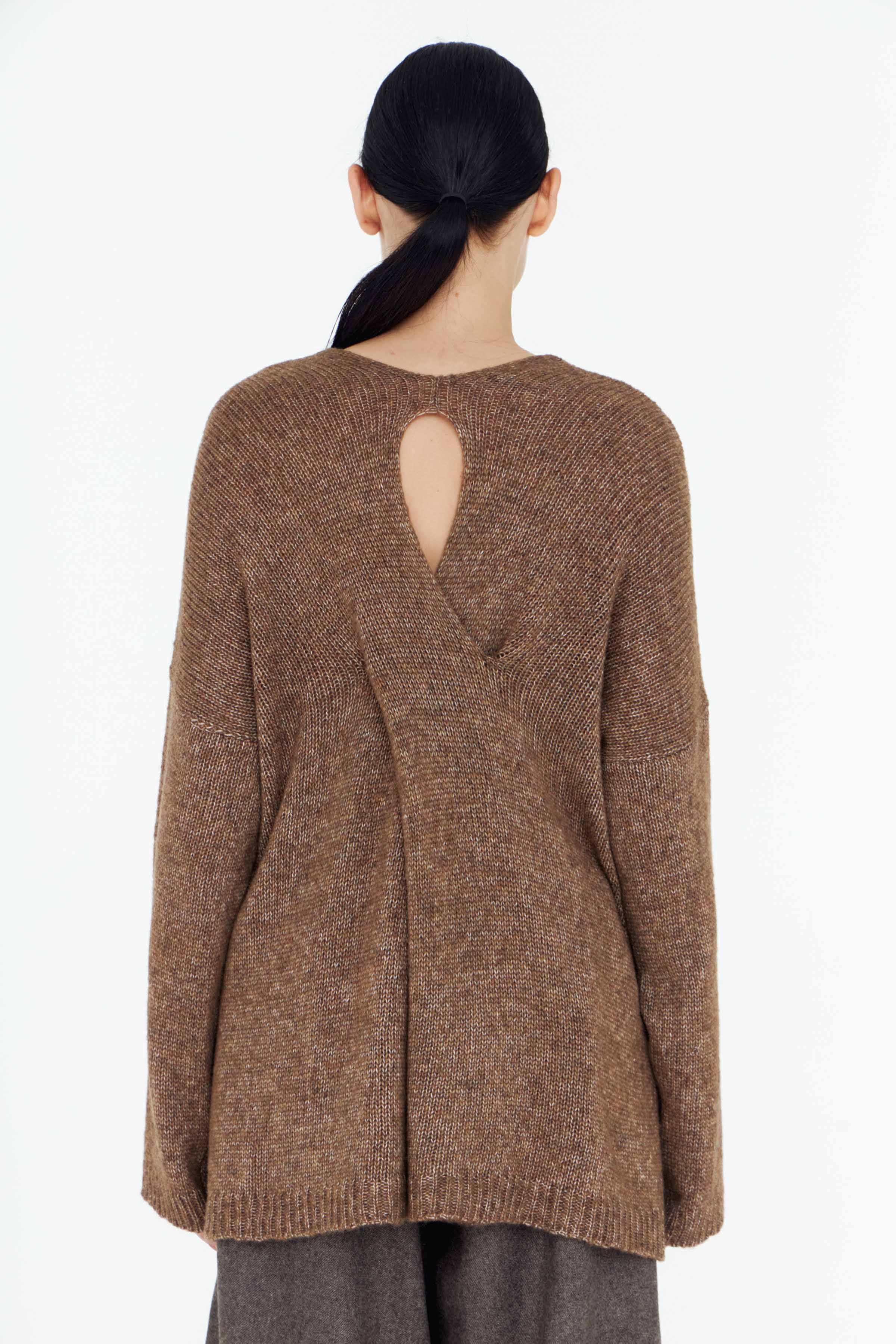 Джемпер Складка  от Lesel (Лесель)! Заказывайте по ✆ 8 (800) 777 02 37