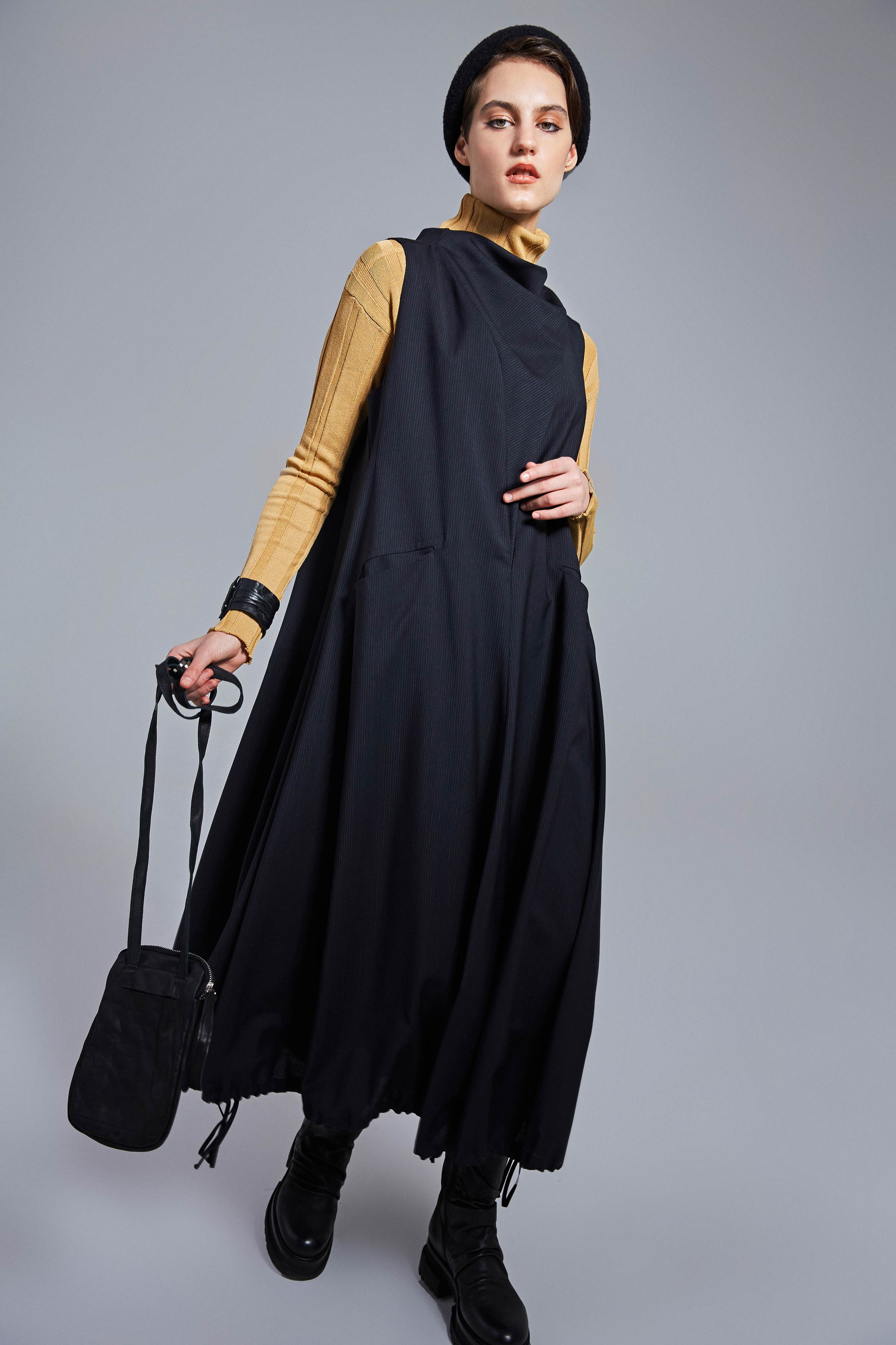 Браслет мятая кожа