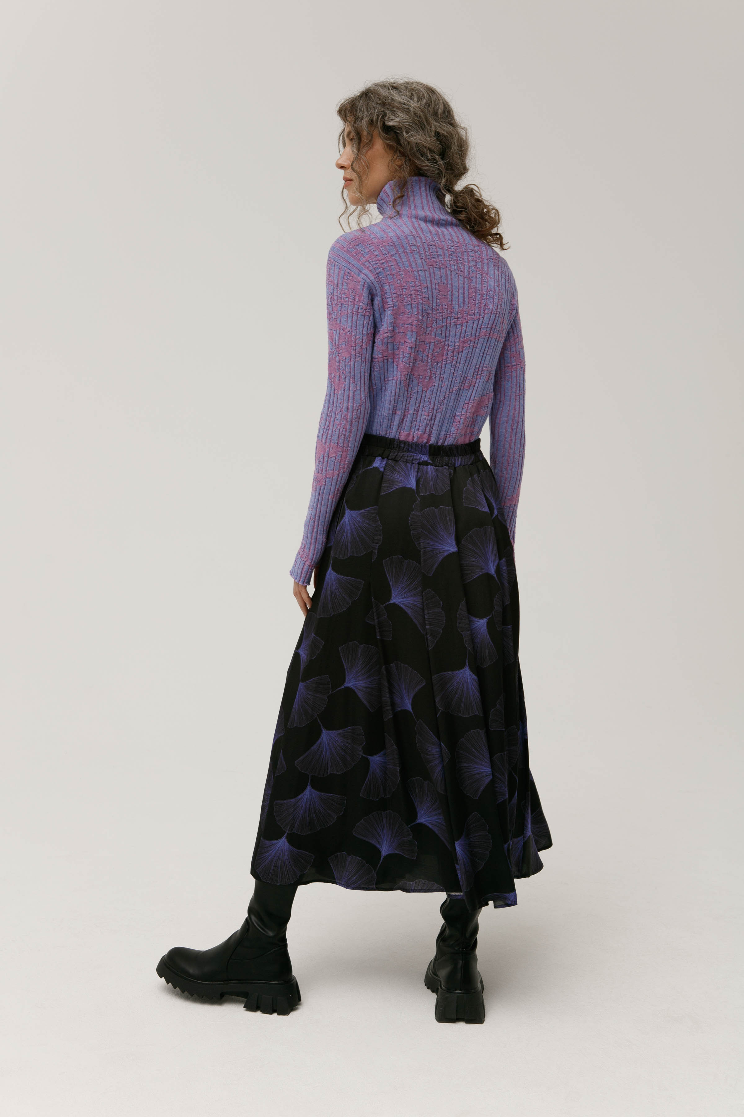 Водолазка Муары  от Lesel (Лесель)! Заказывайте по ✆ 8 (800) 777 02 37