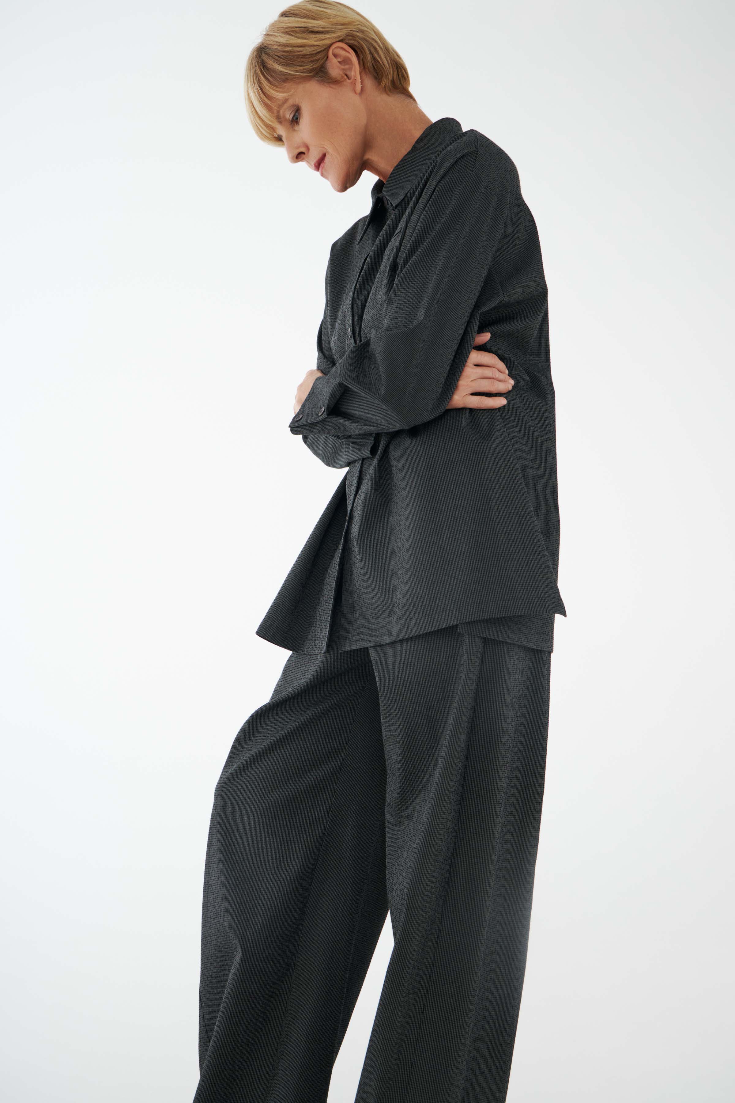 Блуза квадрат, клетка Виши  от Lesel (Лесель)! Заказывайте по ✆ 8 (800) 777 02 37