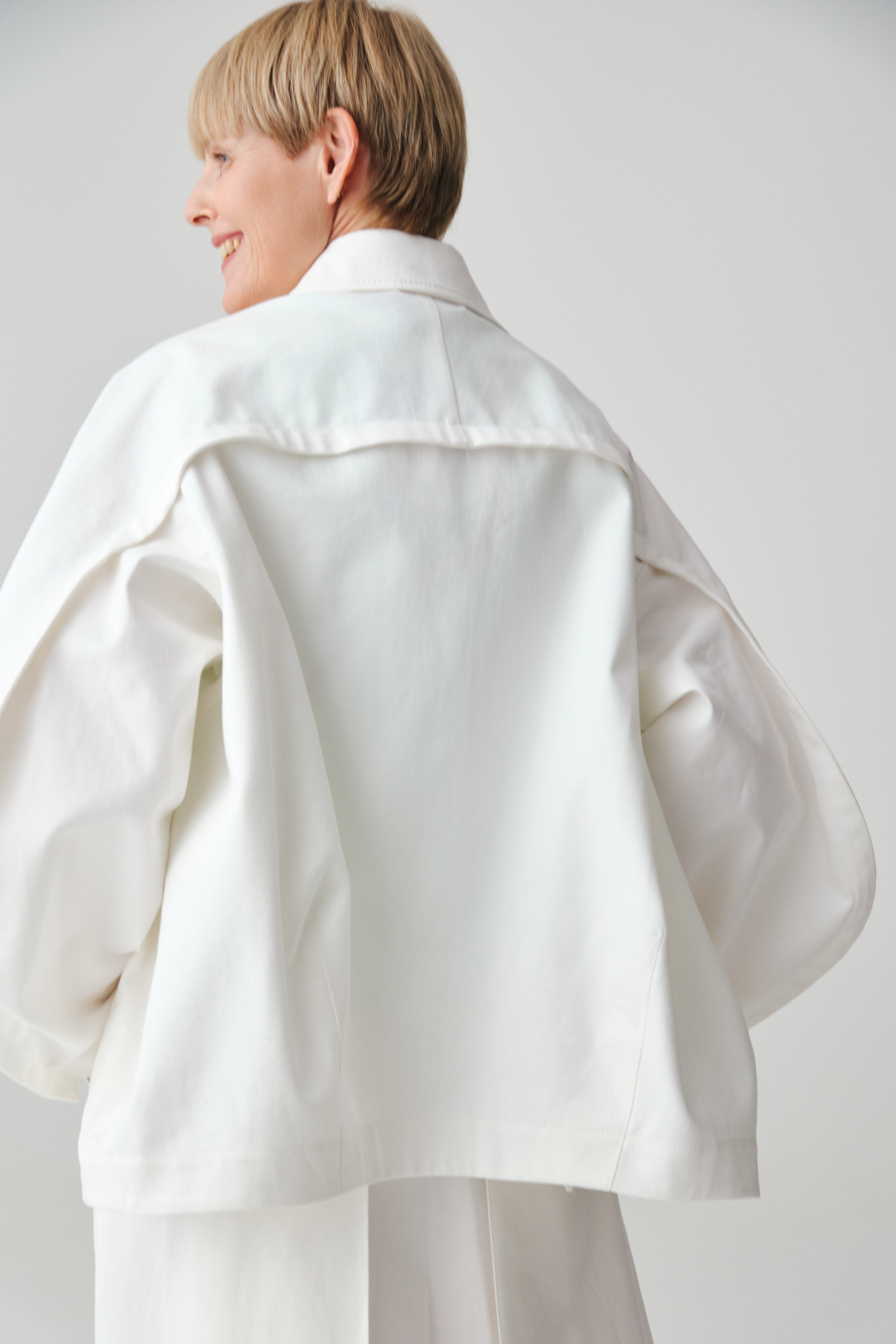 Куртка рабочая из плотного хлопка