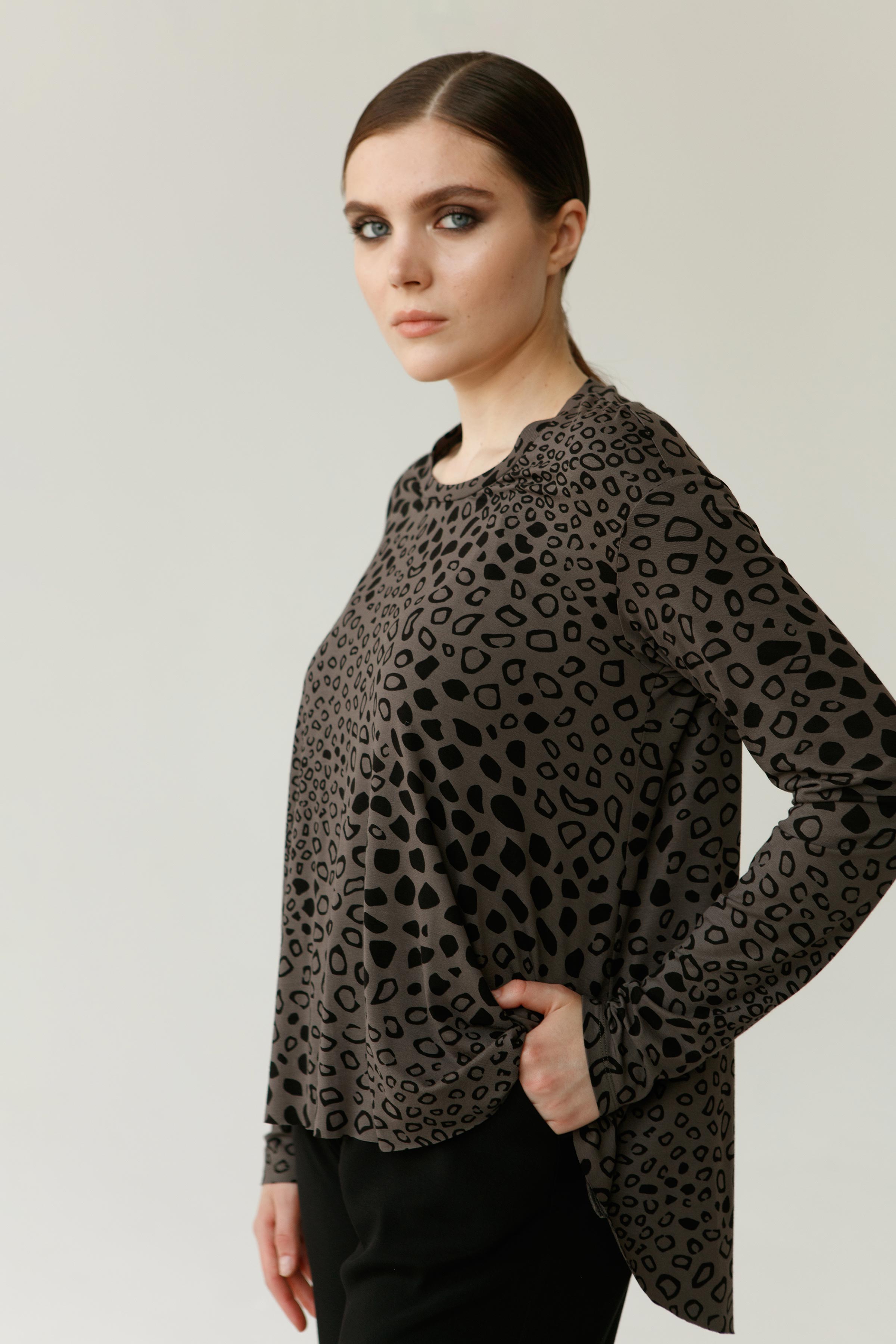 Блуза Камешки  от Lesel (Лесель)! Заказывайте по ✆ 8 (800) 777 02 37