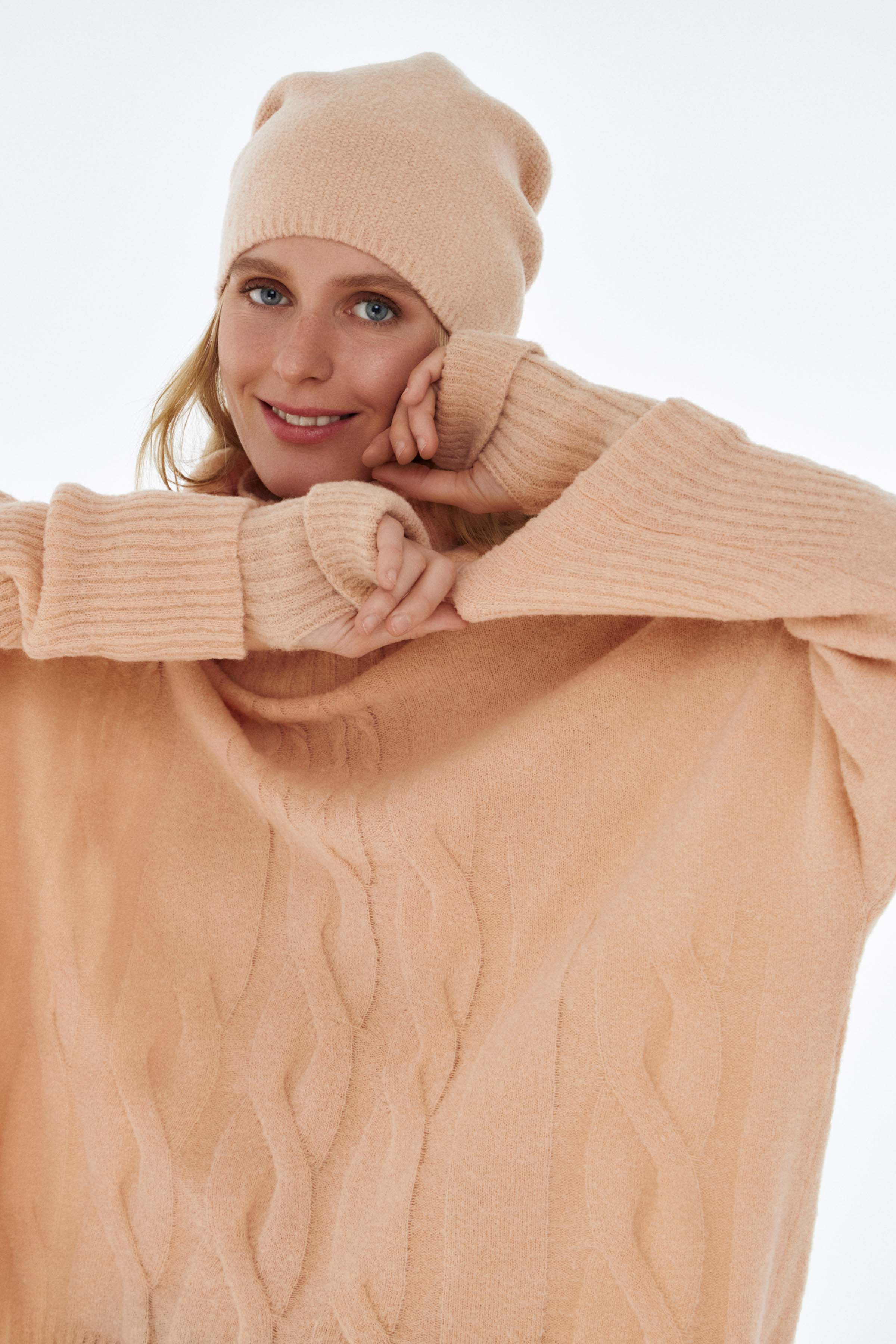 Митенки 41 Розовый мрамор (marbre rose) от Lesel (Лесель)! Заказывайте по ✆ 8 (800) 777 02 37