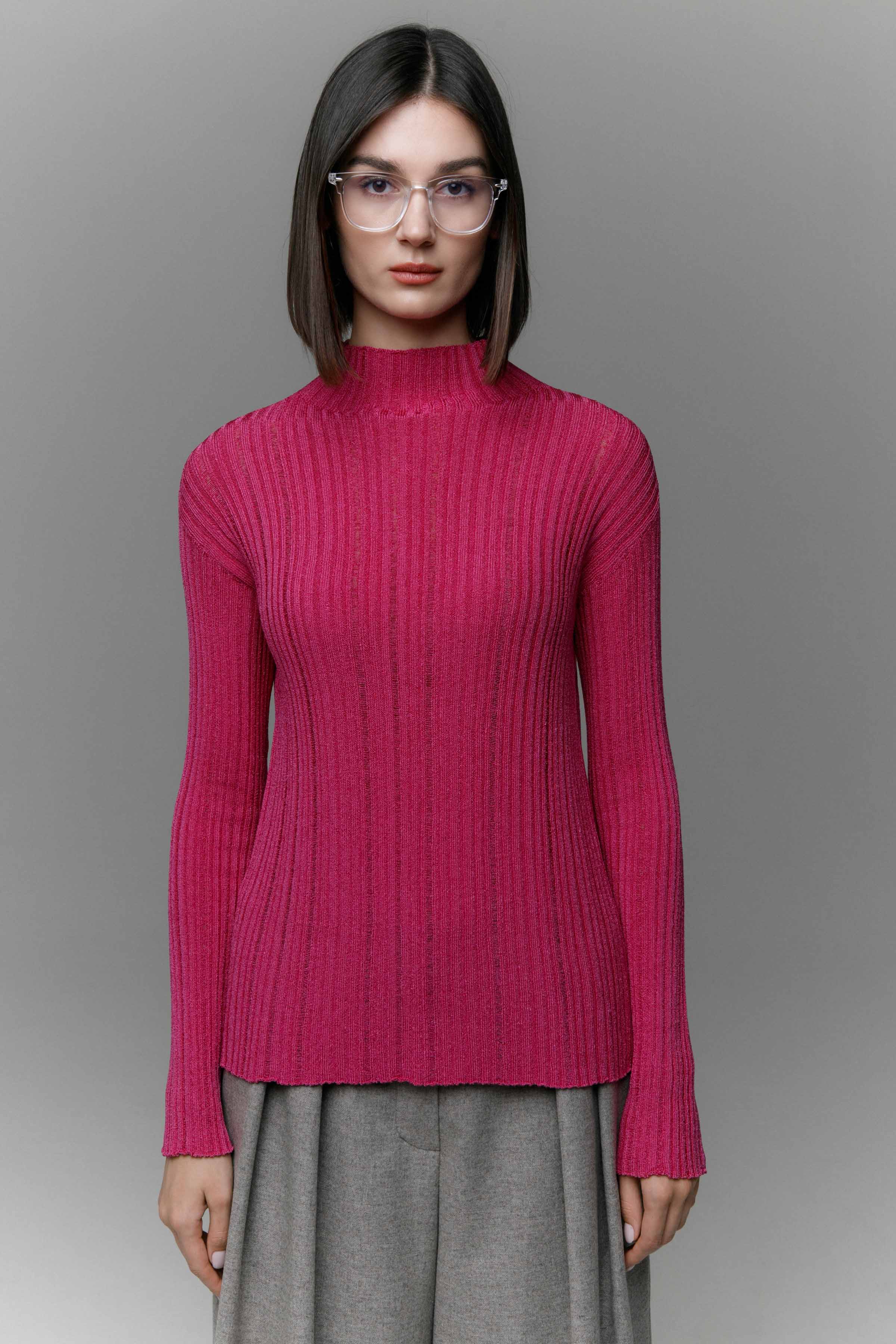 Водолазка Город  от Lesel (Лесель)! Заказывайте по ✆ 8 (800) 777 02 37