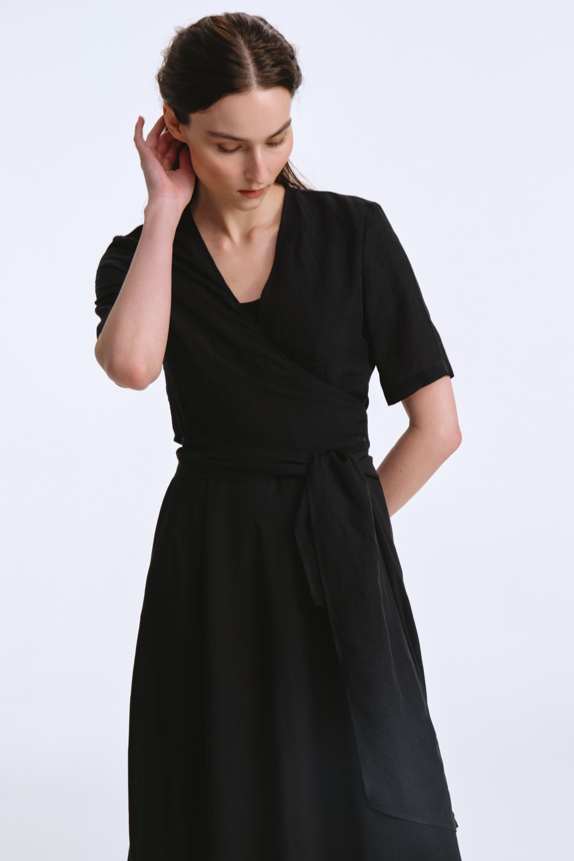 Блуза болеро с запахом  от Lesel (Лесель)! Заказывайте по ✆ 8 (800) 777 02 37