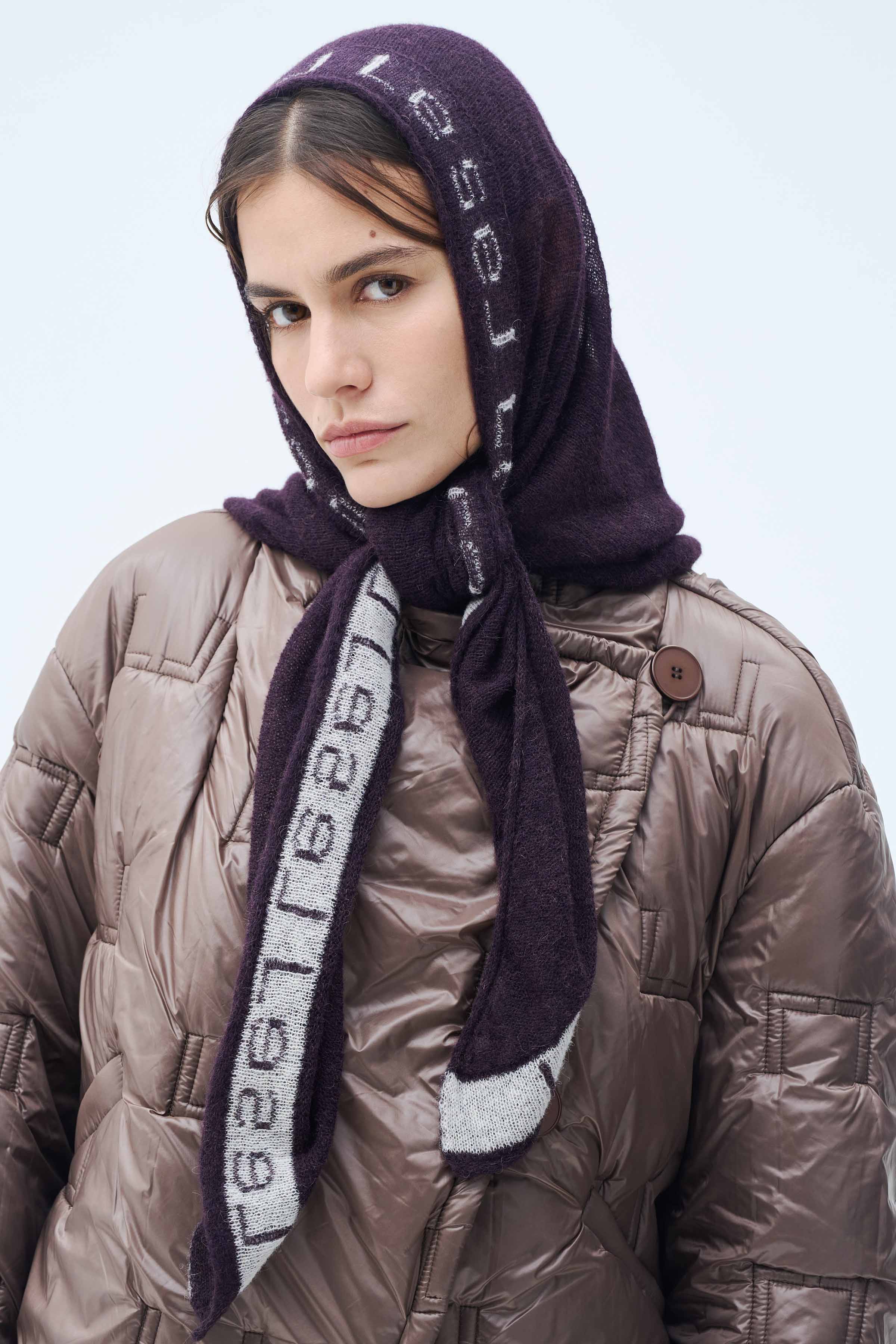 Косынка Воздух 31 Фиолетовый (violet) от Lesel (Лесель)! Заказывайте по ✆ 8 (800) 777 02 37