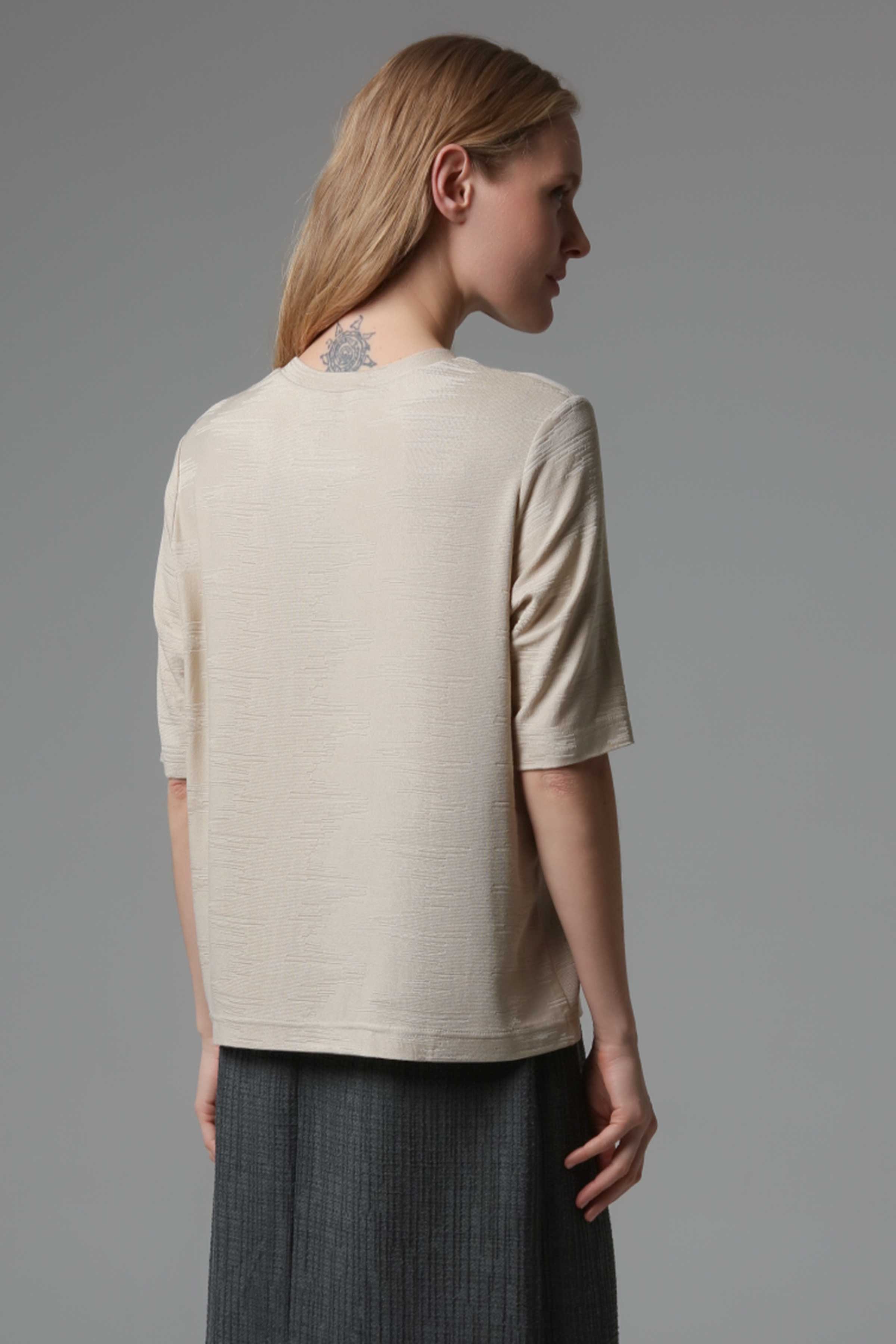 Блуза база эластичная, трикотаж  от Lesel (Лесель)! Заказывайте по ✆ 8 (800) 777 02 37