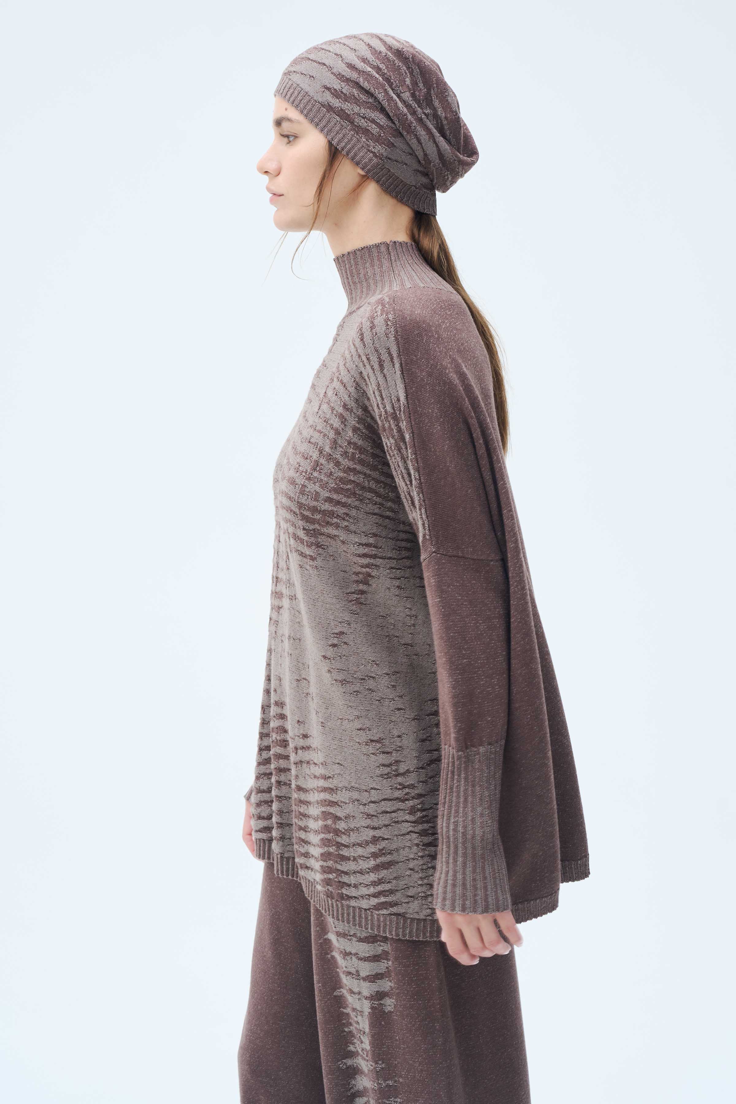 Джемпер Муары  от Lesel (Лесель)! Заказывайте по ✆ 8 (800) 777 02 37