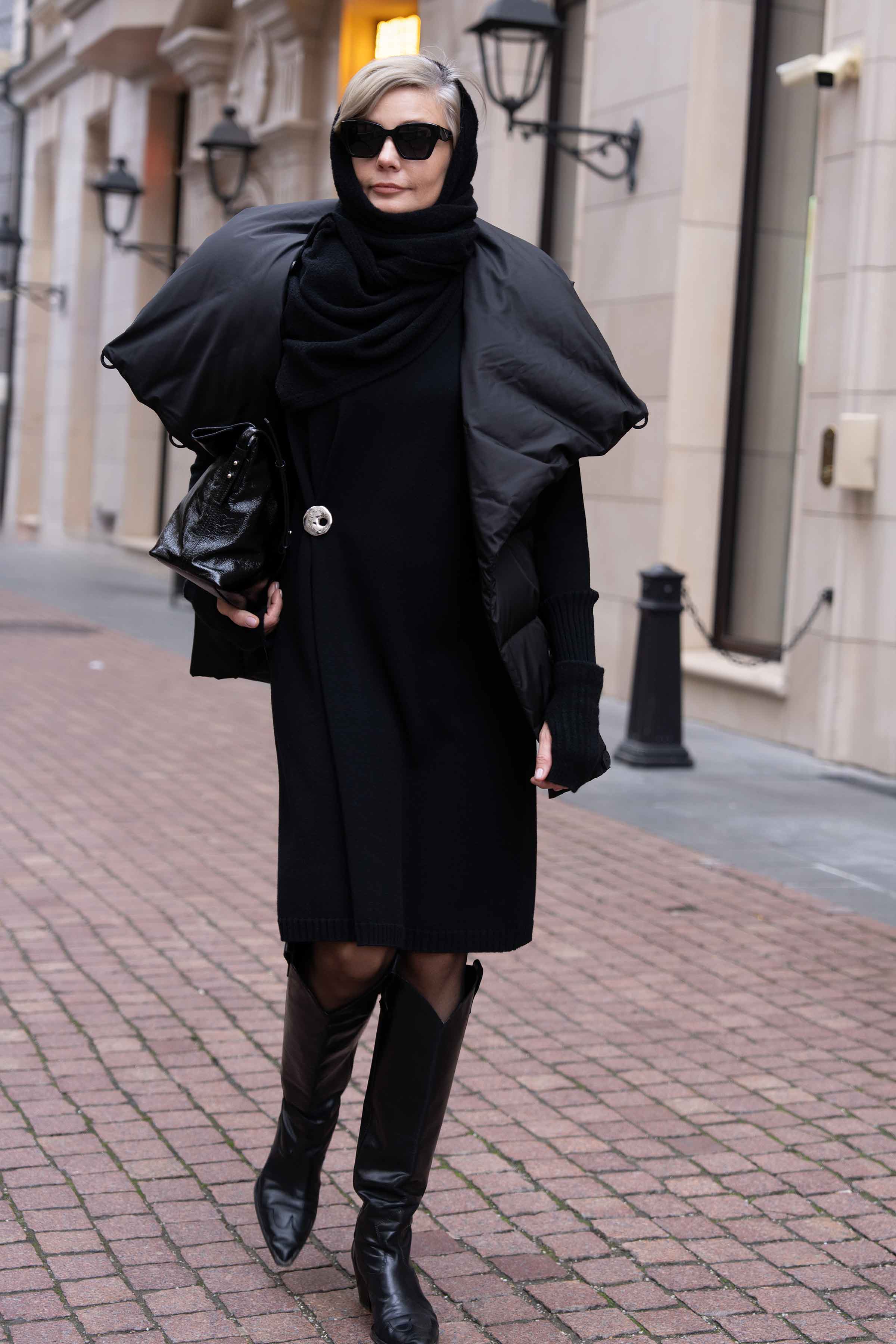 Платье База 00 Черный (noir), 04 Бежевый (beige), 10 Серый (grise), 27 Бордо (burdeaux), 60 Можжевельник (genievre) от Lesel (Лесель)! Заказывайте по ✆ 8 (800) 777 02 37