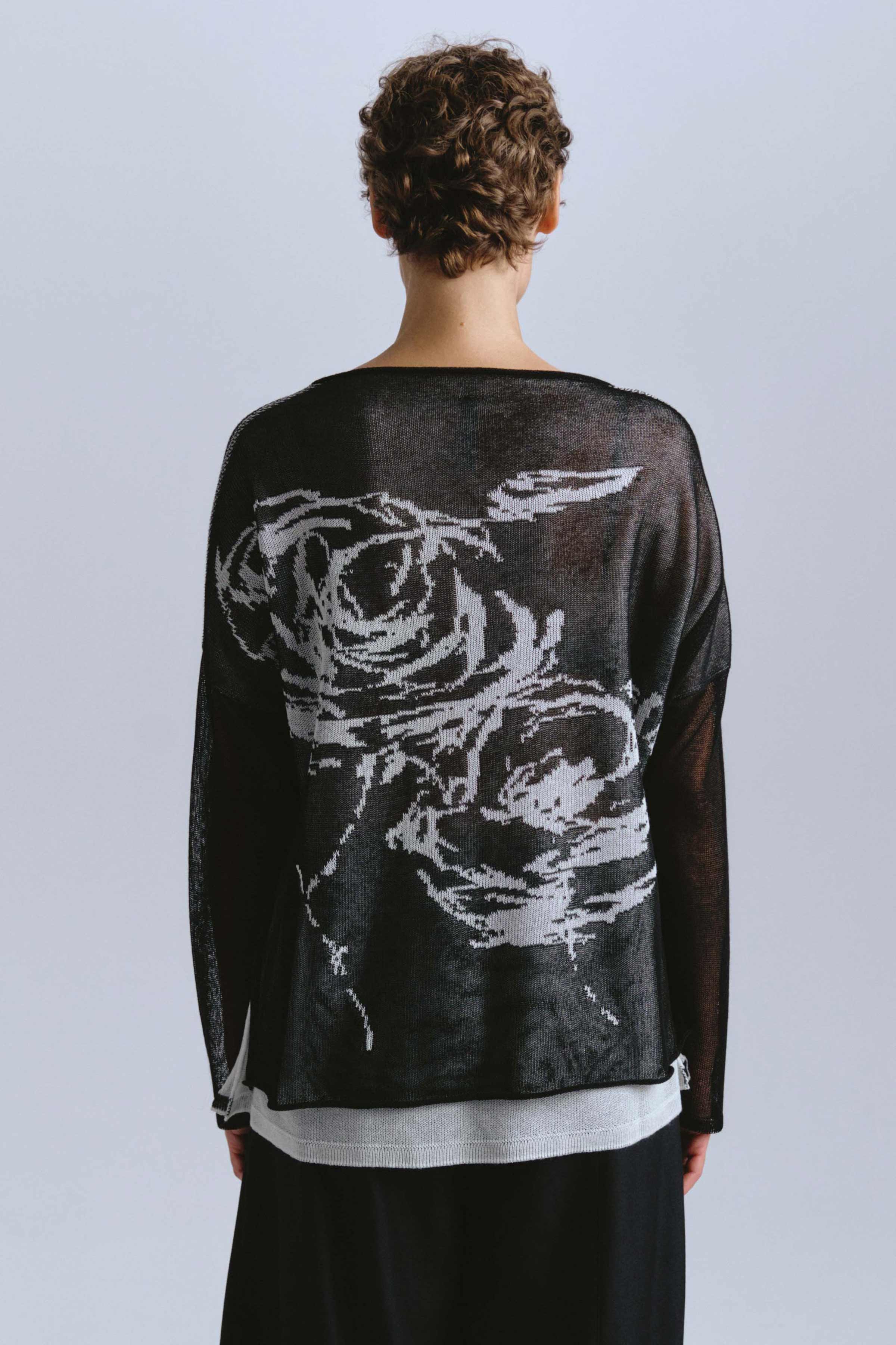 Джемпер Розы  от Lesel (Лесель)! Заказывайте по ✆ 8 (800) 777 02 37