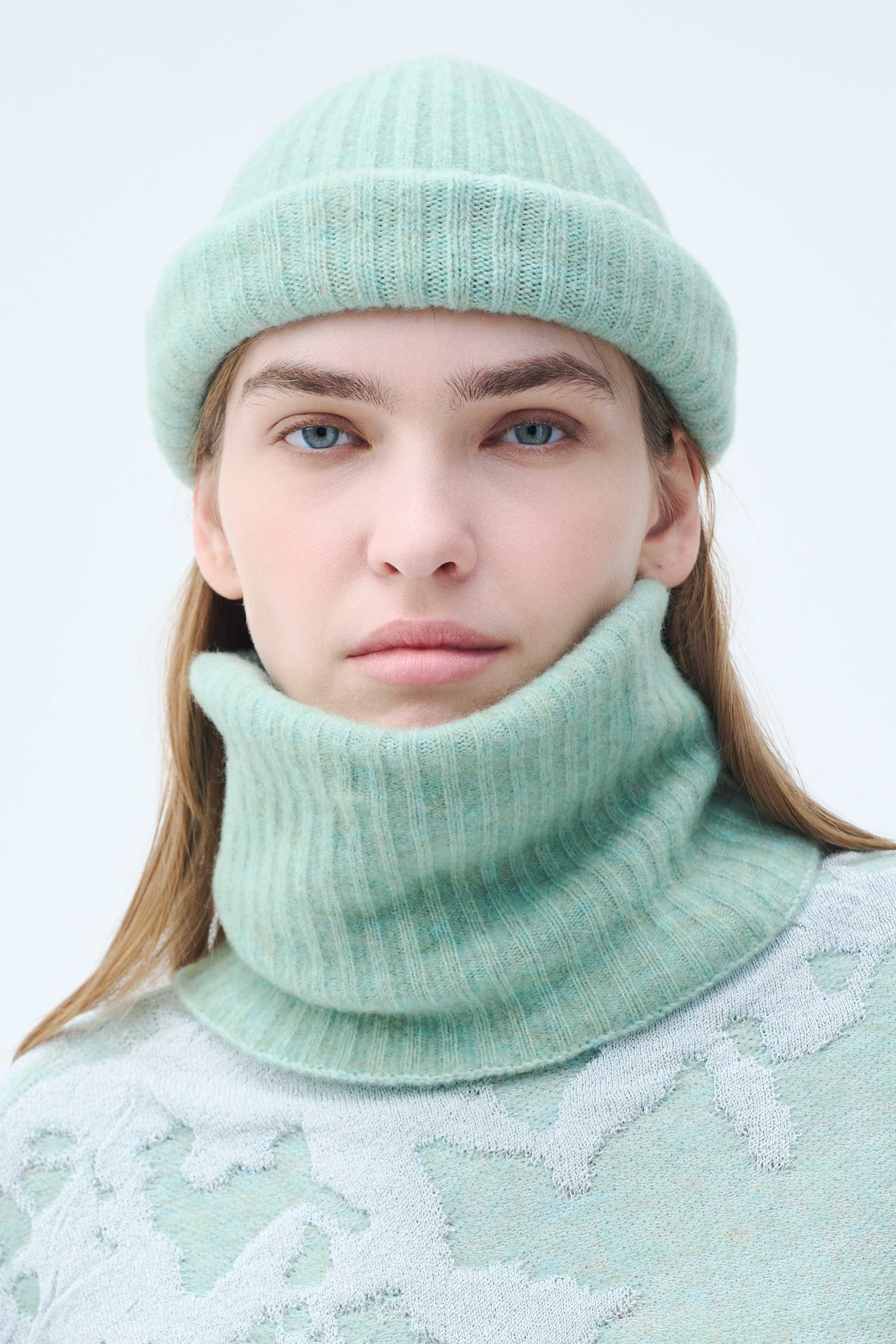 Снуд Резинка 62 Хризолит (chrysolithe) от Lesel (Лесель)! Заказывайте по ✆ 8 (800) 777 02 37