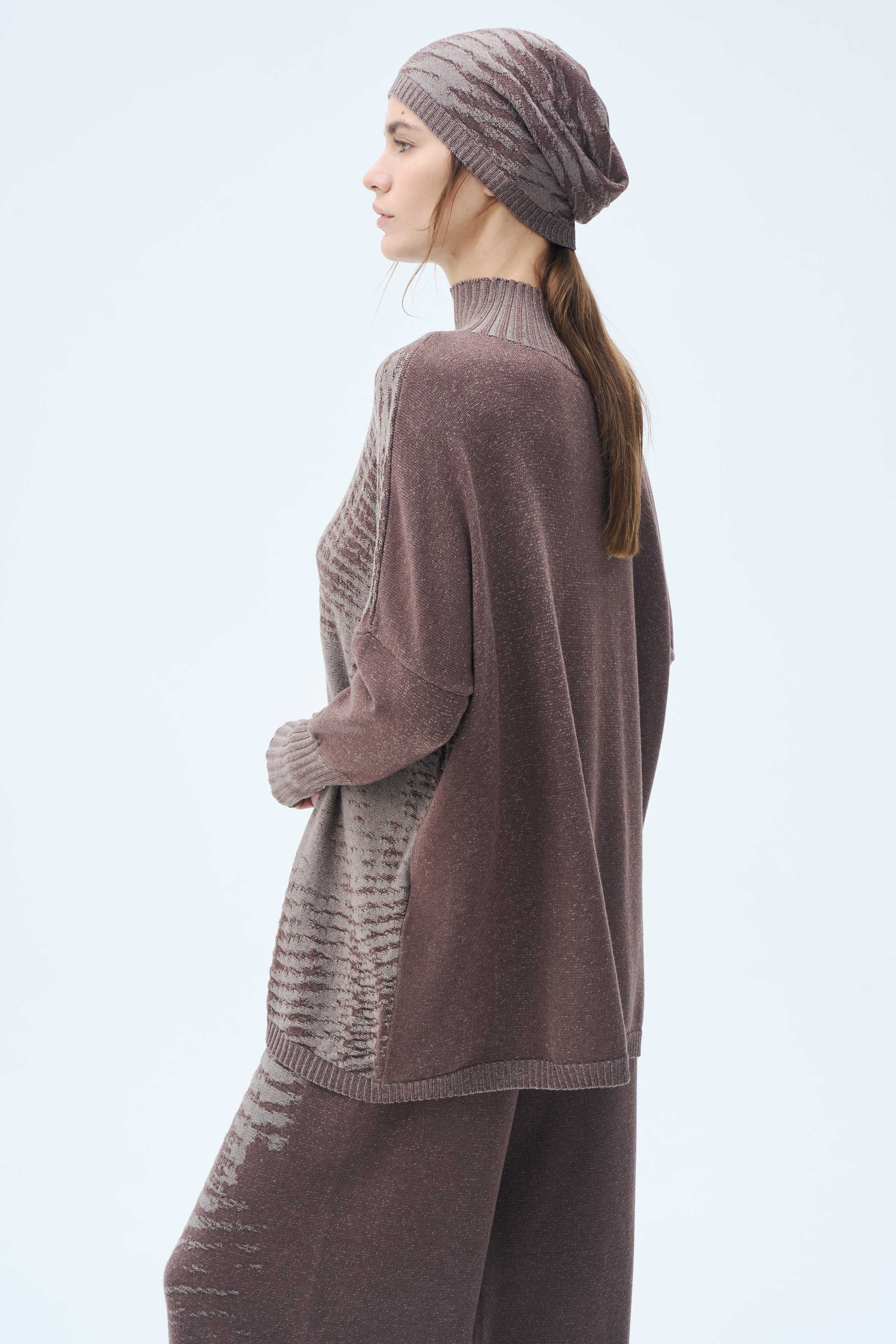 Джемпер Муары  от Lesel (Лесель)! Заказывайте по ✆ 8 (800) 777 02 37