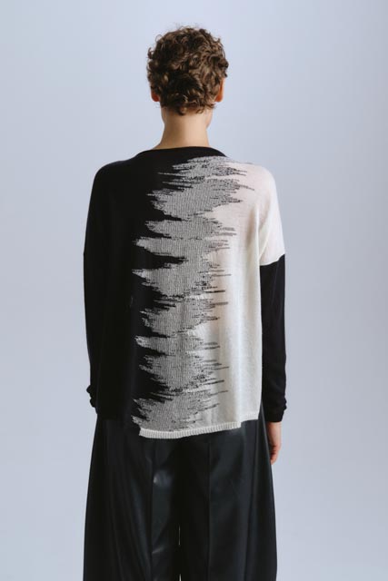 Джемпер Кашемир переход