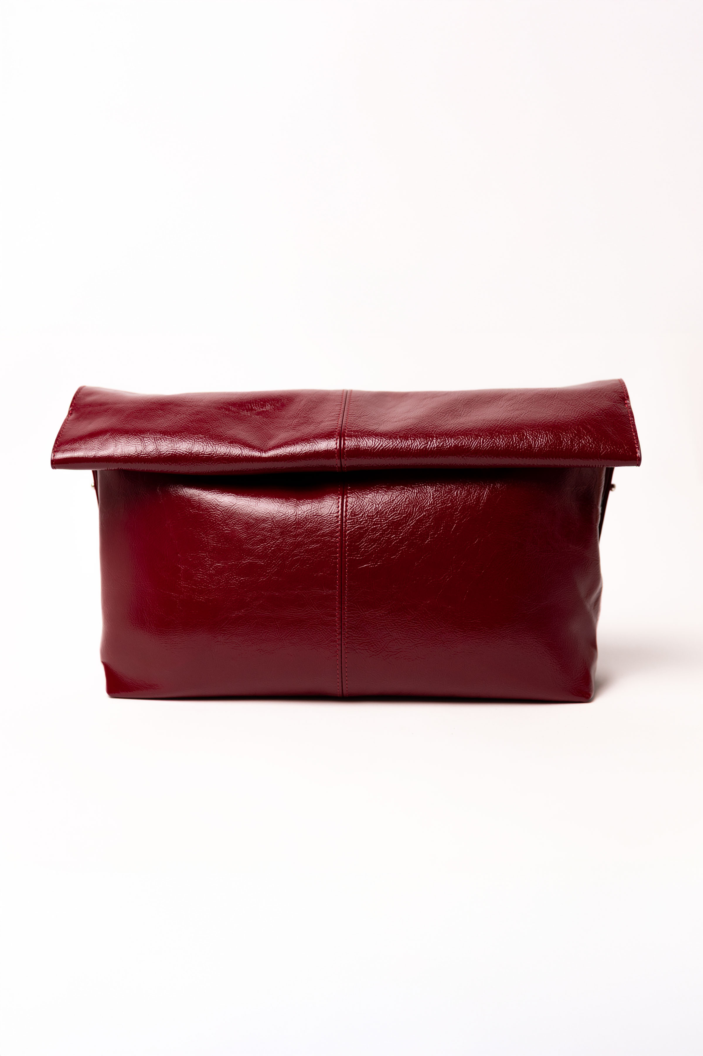 Сумка Doroty лак 27 Бордо (burdeaux) от Lesel (Лесель)! Заказывайте по ✆ 8 (800) 777 02 37