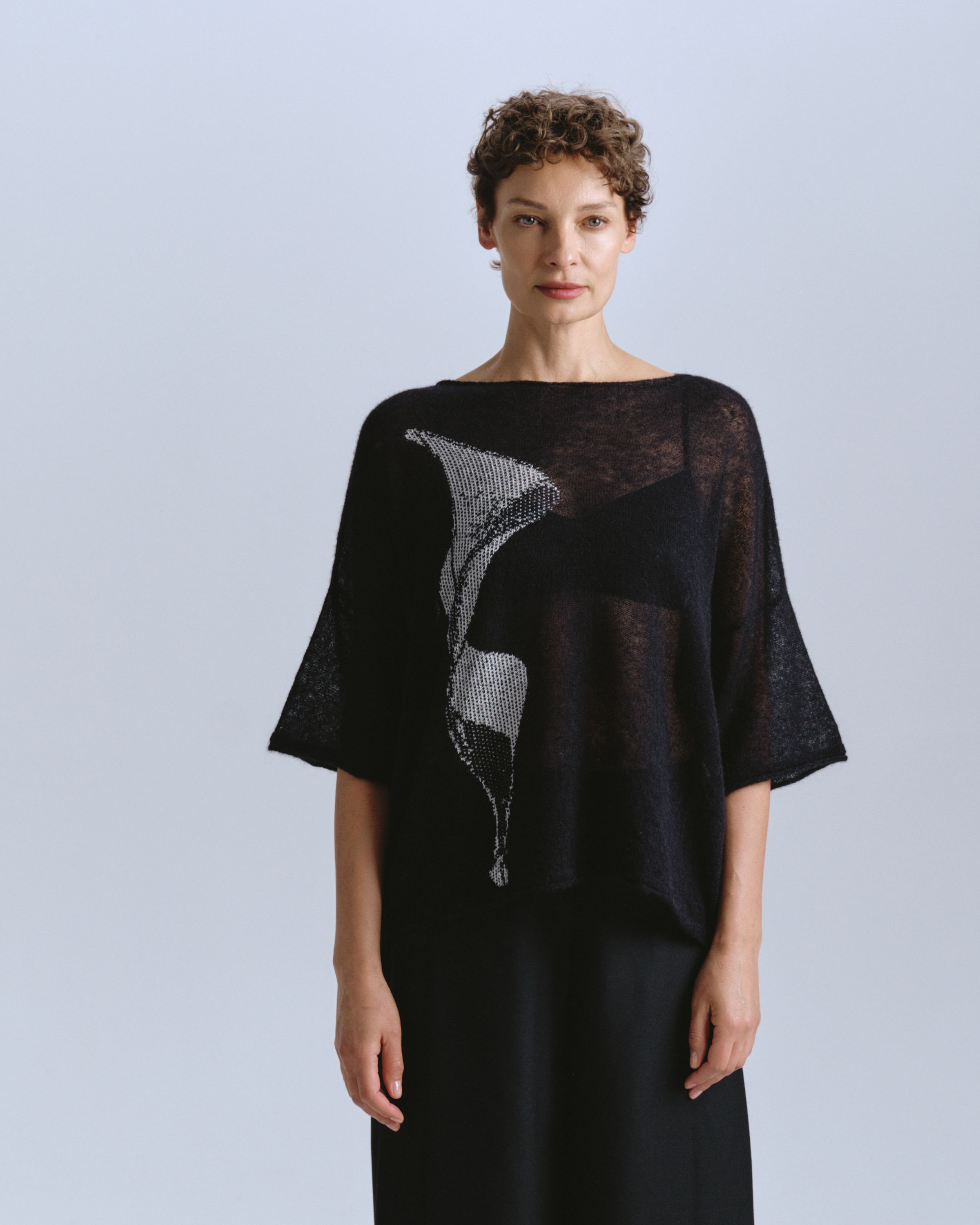 Джемпер Лист  от Lesel (Лесель)! Заказывайте по ✆ 8 (800) 777 02 37