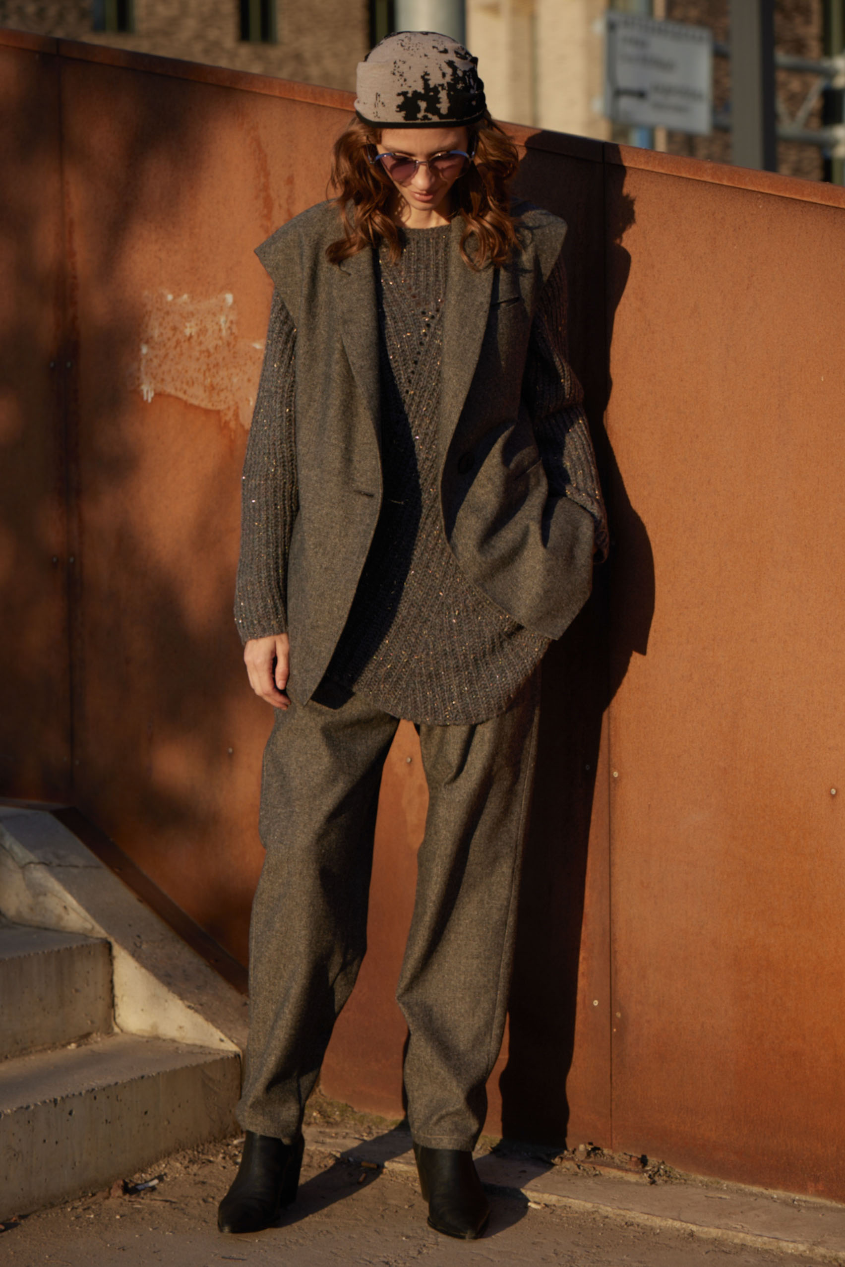 Косынка Кора 78 Полутень (penombre) от Lesel (Лесель)! Заказывайте по ✆ 8 (800) 777 02 37