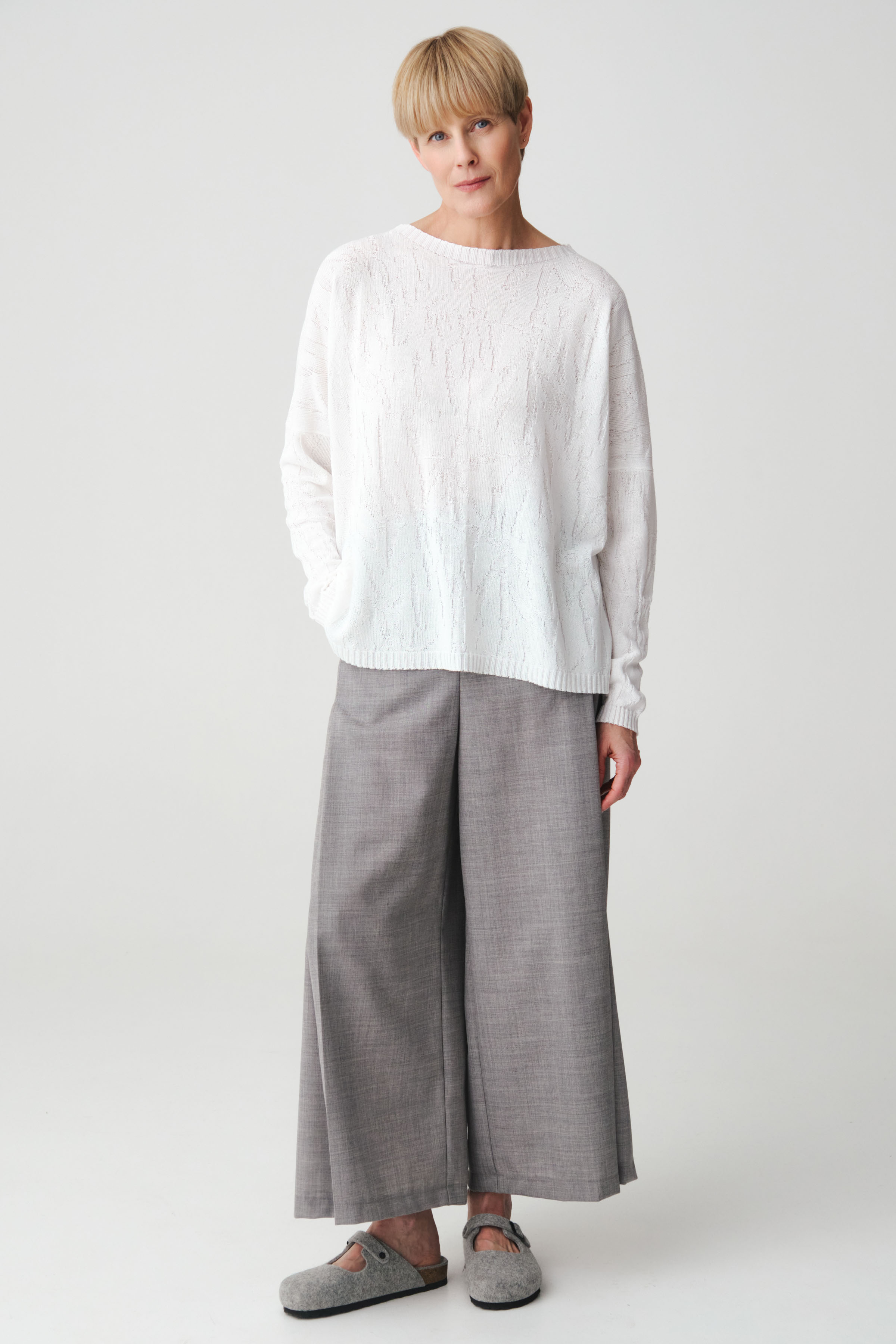 Джемпер с длинным рукавом Креш