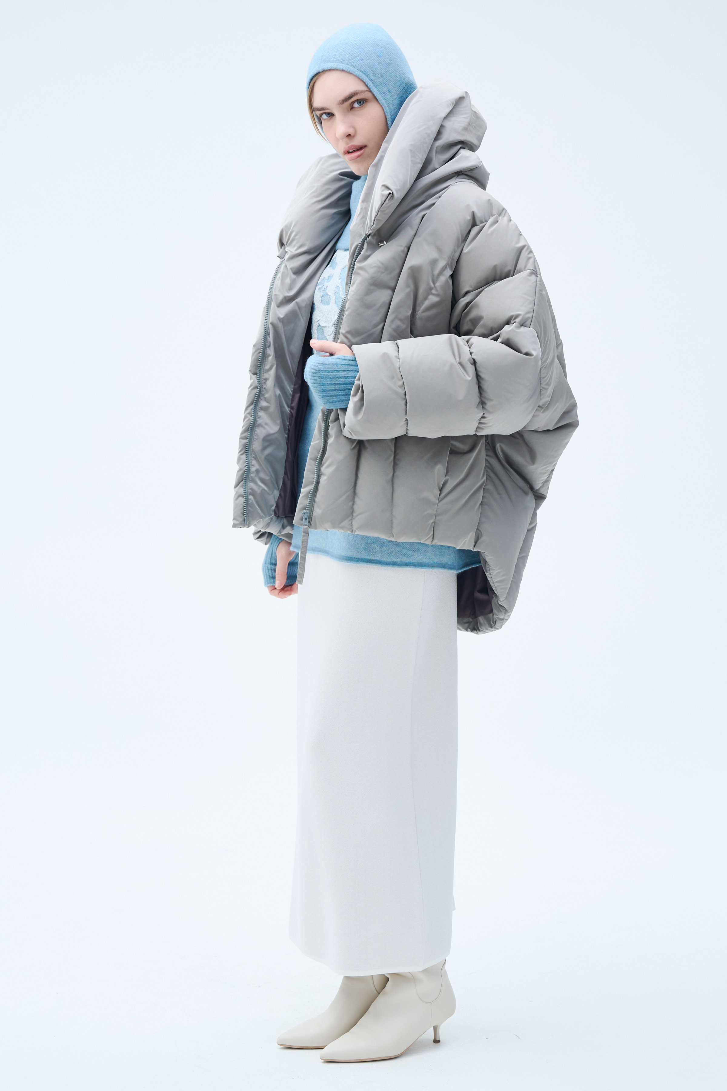 Юбка вязаная 04 Бежевый (beige) от Lesel (Лесель)! Заказывайте по ✆ 8 (800) 777 02 37