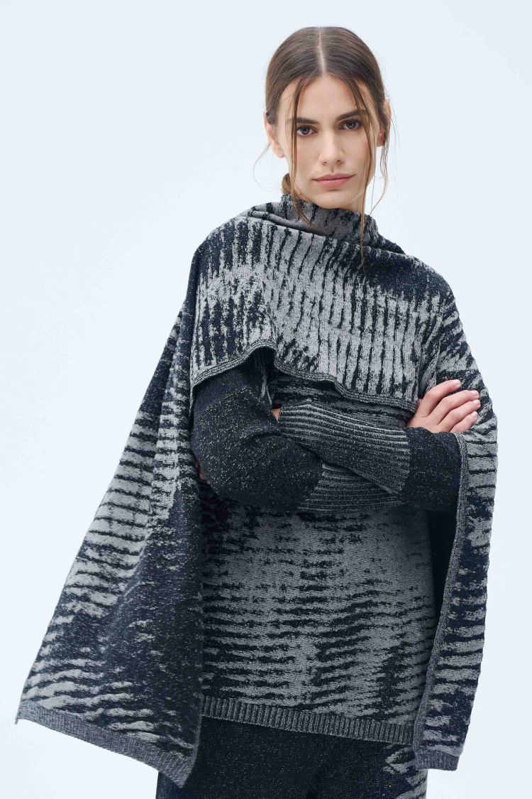 Палантин Муары