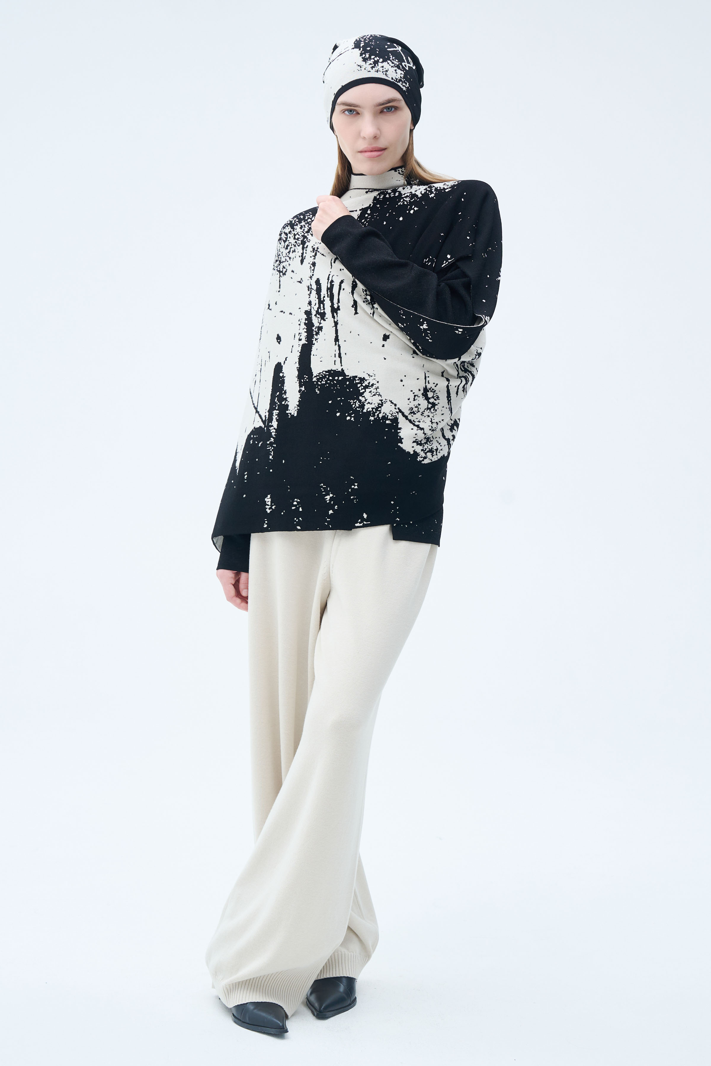 Палантин Инь-Ян