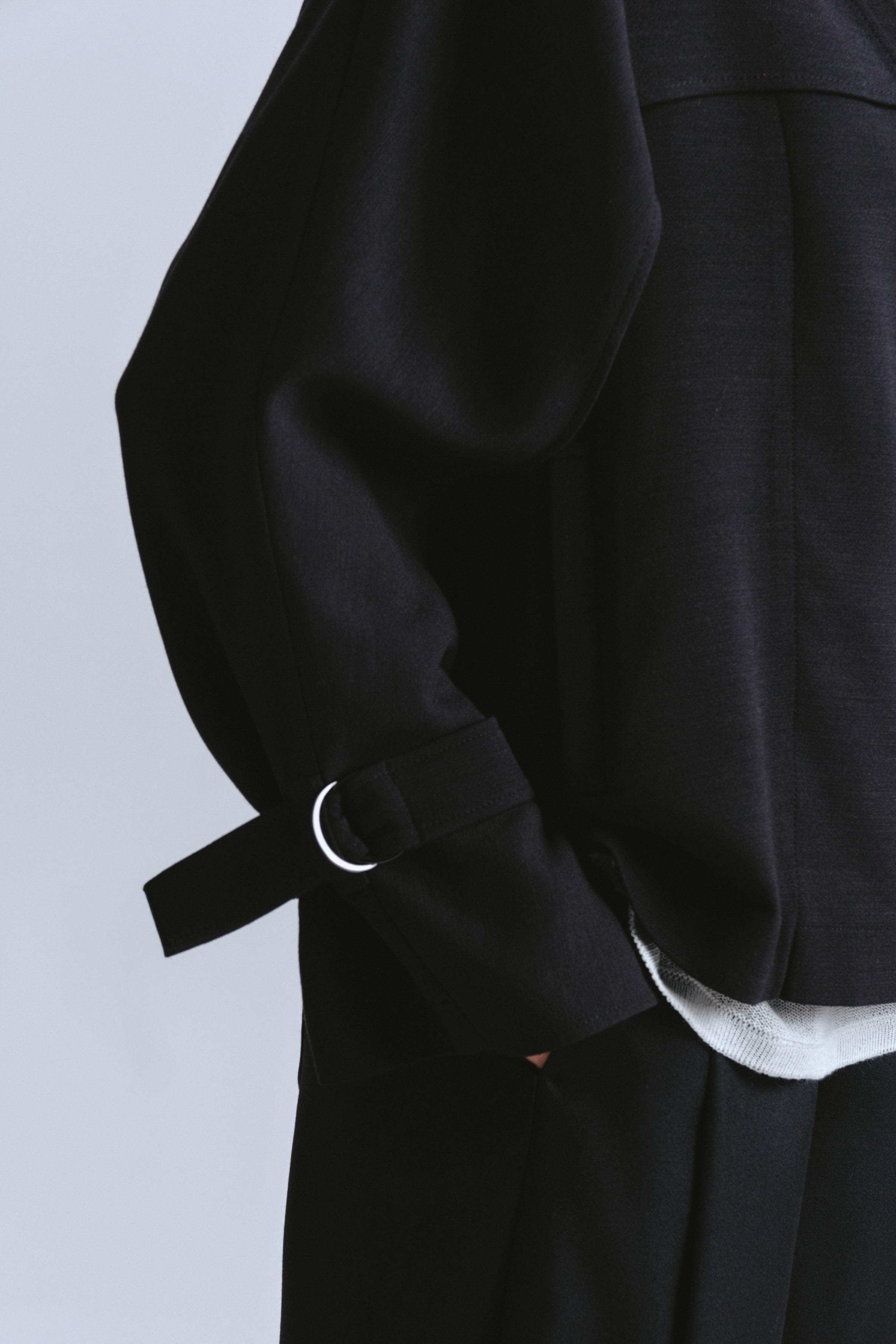 Тренч короткий, пелерины