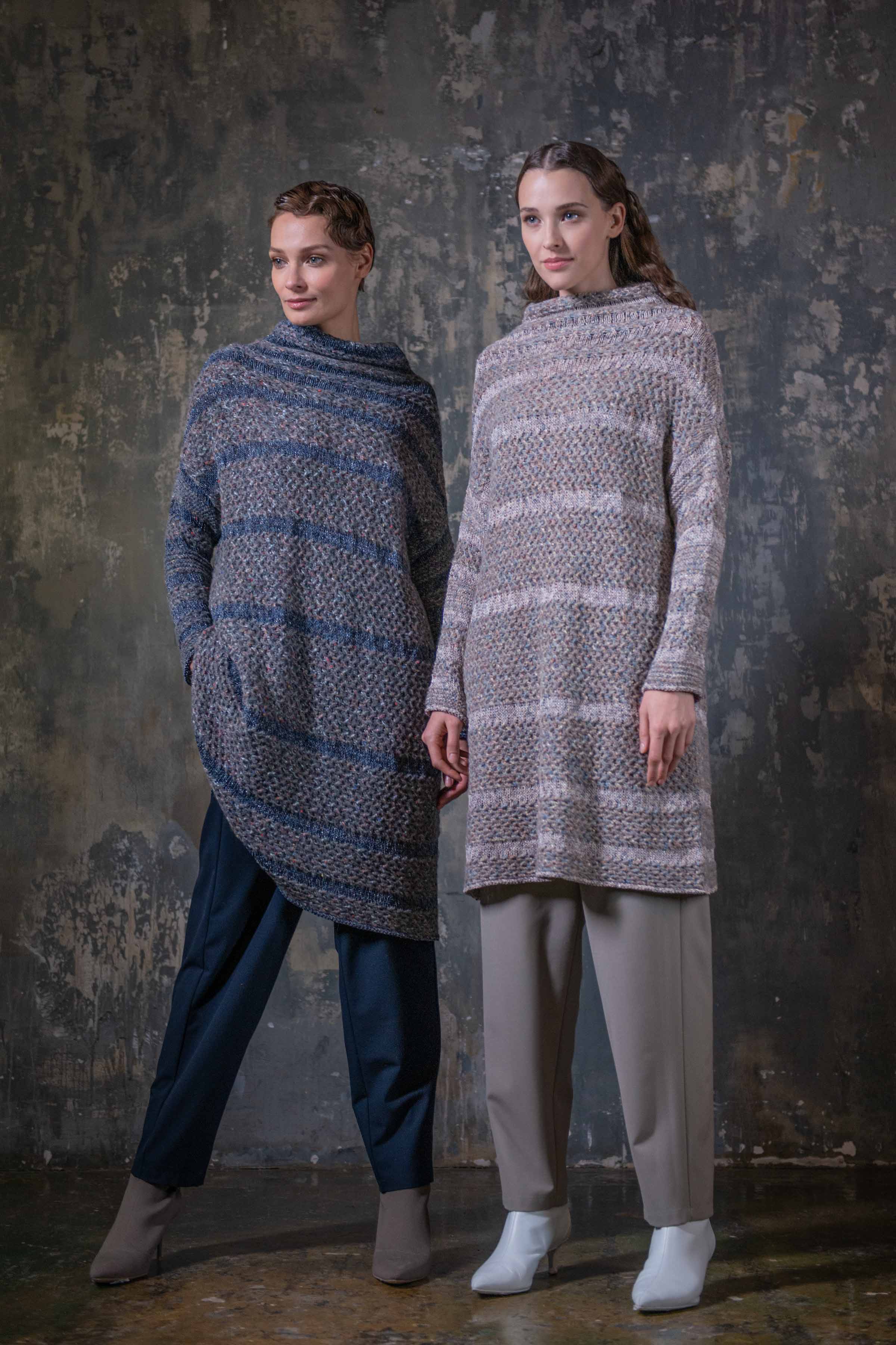 Платье с плетёным узором 38 Джинсовый (denim) от Lesel (Лесель)! Заказывайте по ✆ 8 (800) 777 02 37