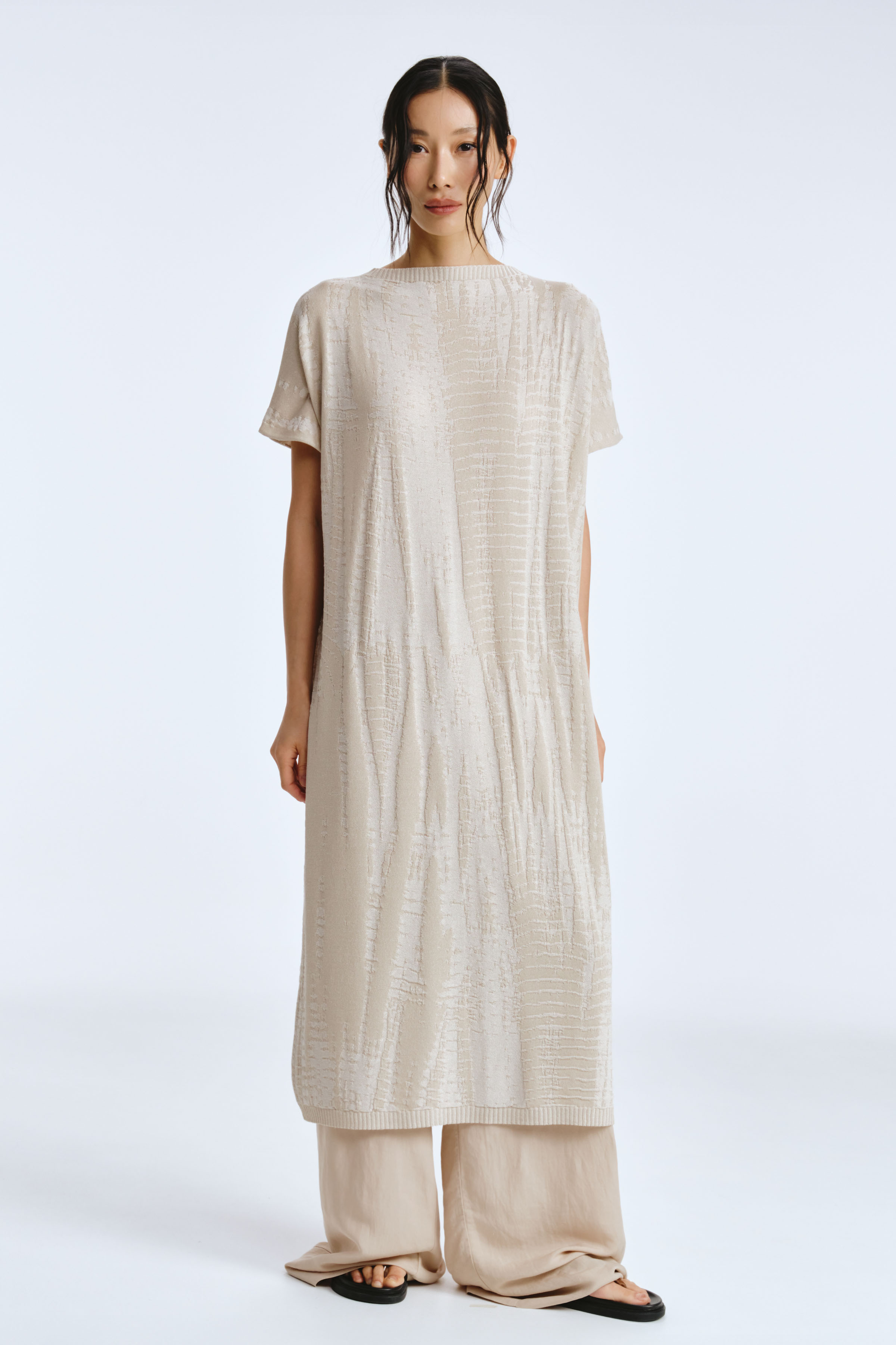 Платье Гофре 06 Суфле (souffle) от Lesel (Лесель)! Заказывайте по ✆ 8 (800) 777 02 37