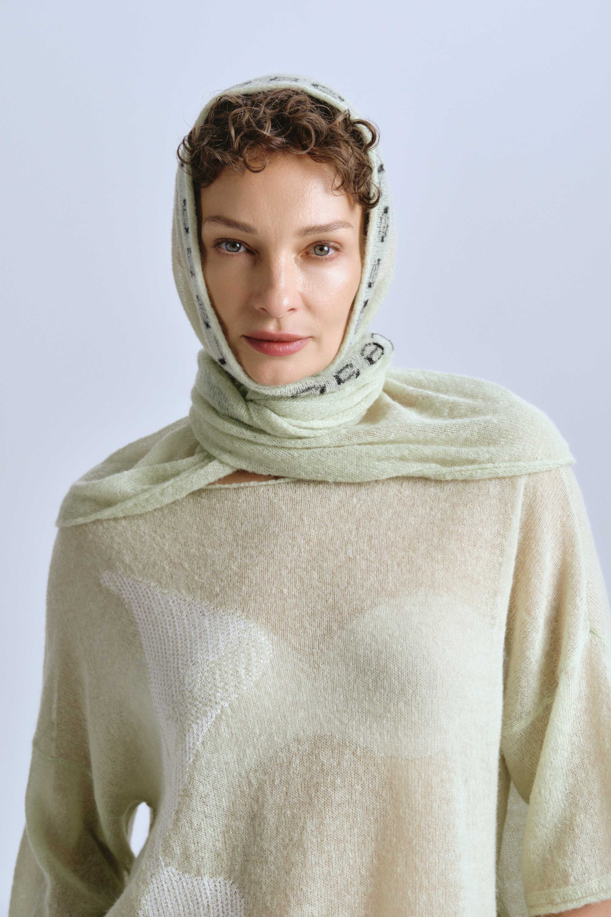 Косынка Воздух 62 Хризолит (chrysolithe) от Lesel (Лесель)! Заказывайте по ✆ 8 (800) 777 02 37