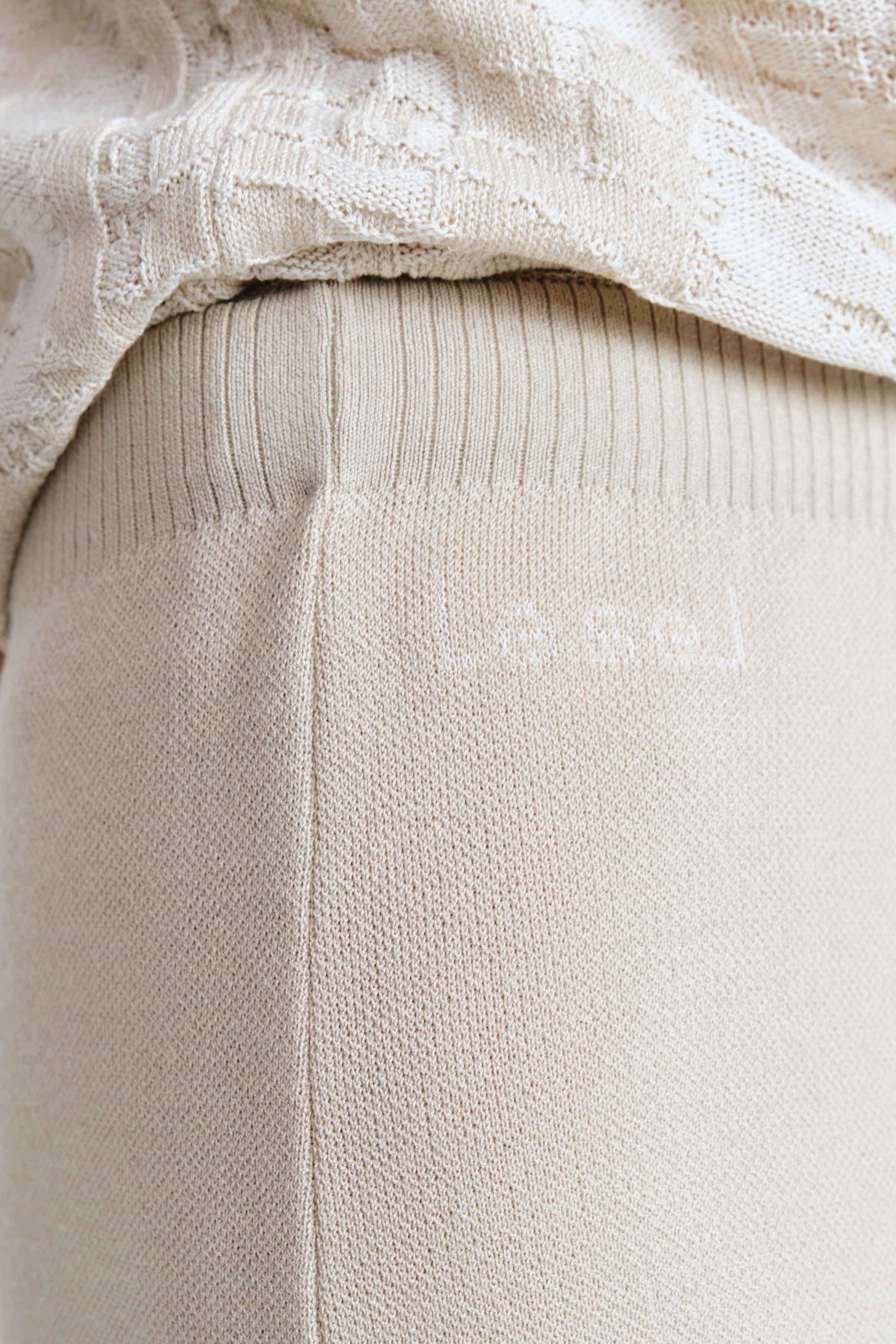 Юбка вязаная гладкая 06 Суфле (souffle) от Lesel (Лесель)! Заказывайте по ✆ 8 (800) 777 02 37