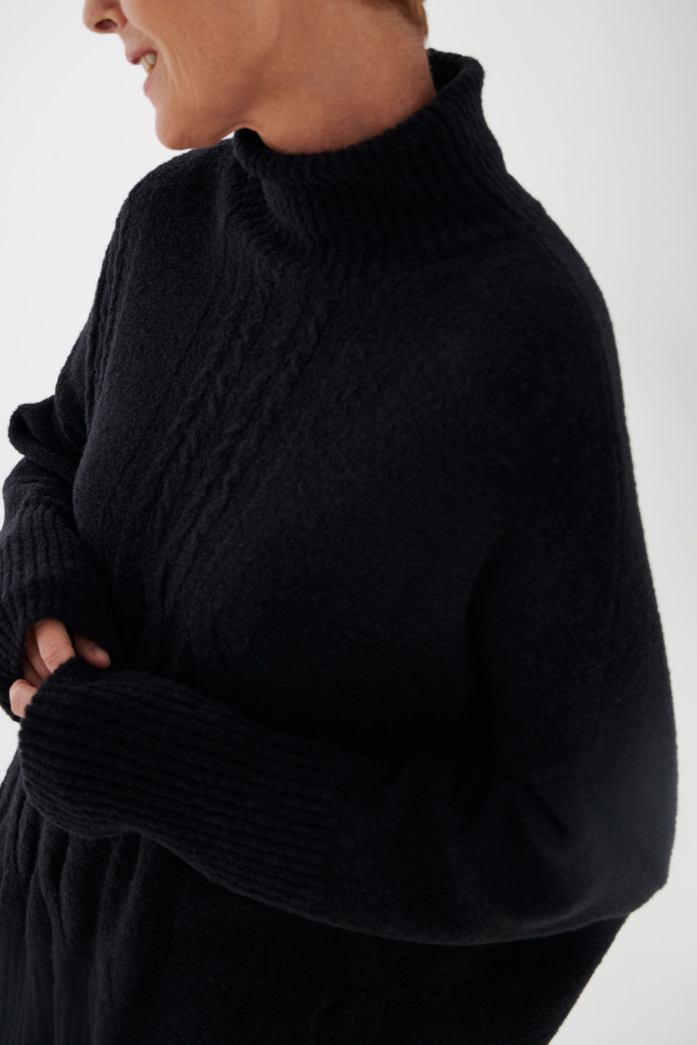 Джемпер Косы  от Lesel (Лесель)! Заказывайте по ✆ 8 (800) 777 02 37